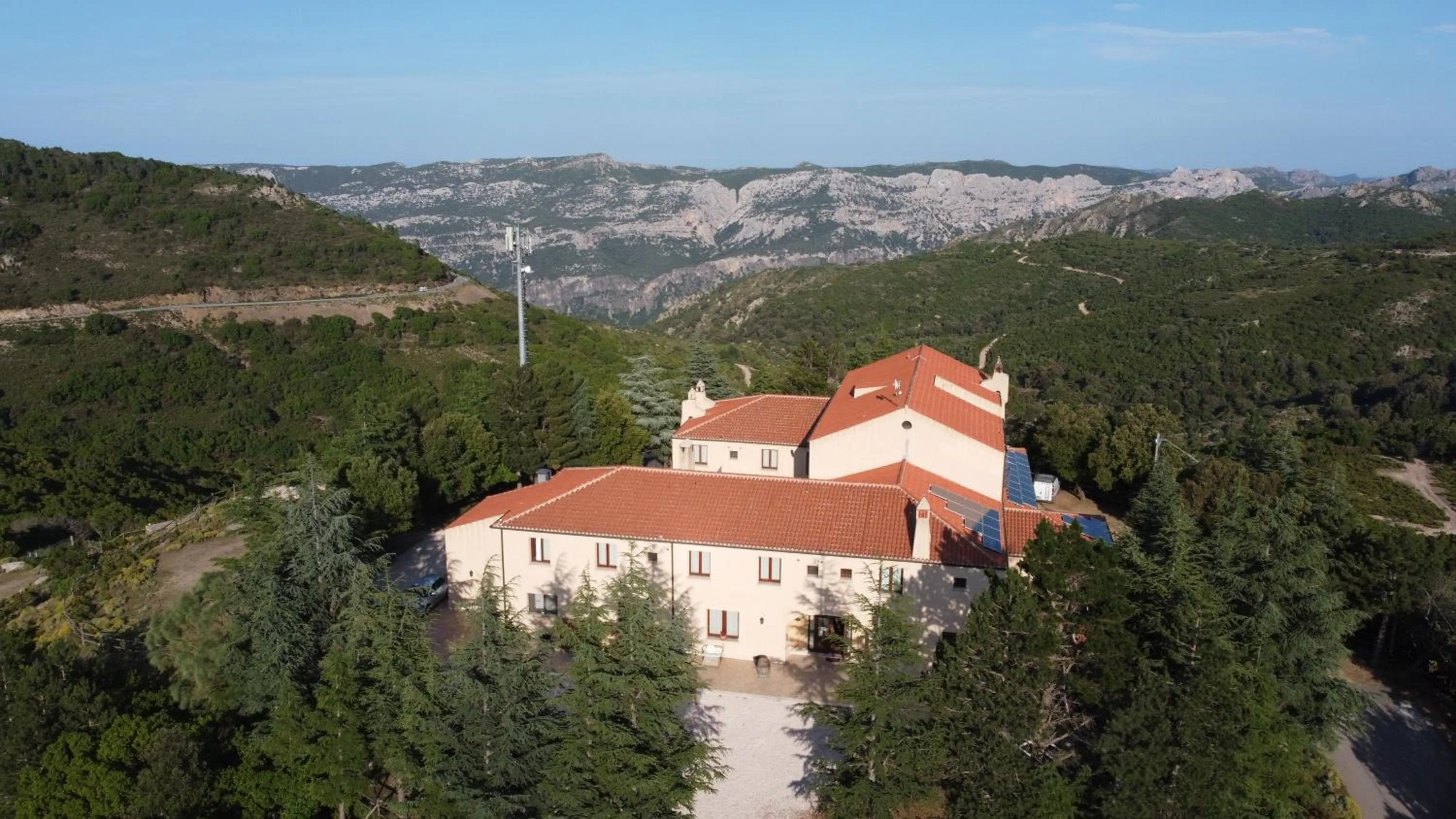 Property building in Gorropu Hotel