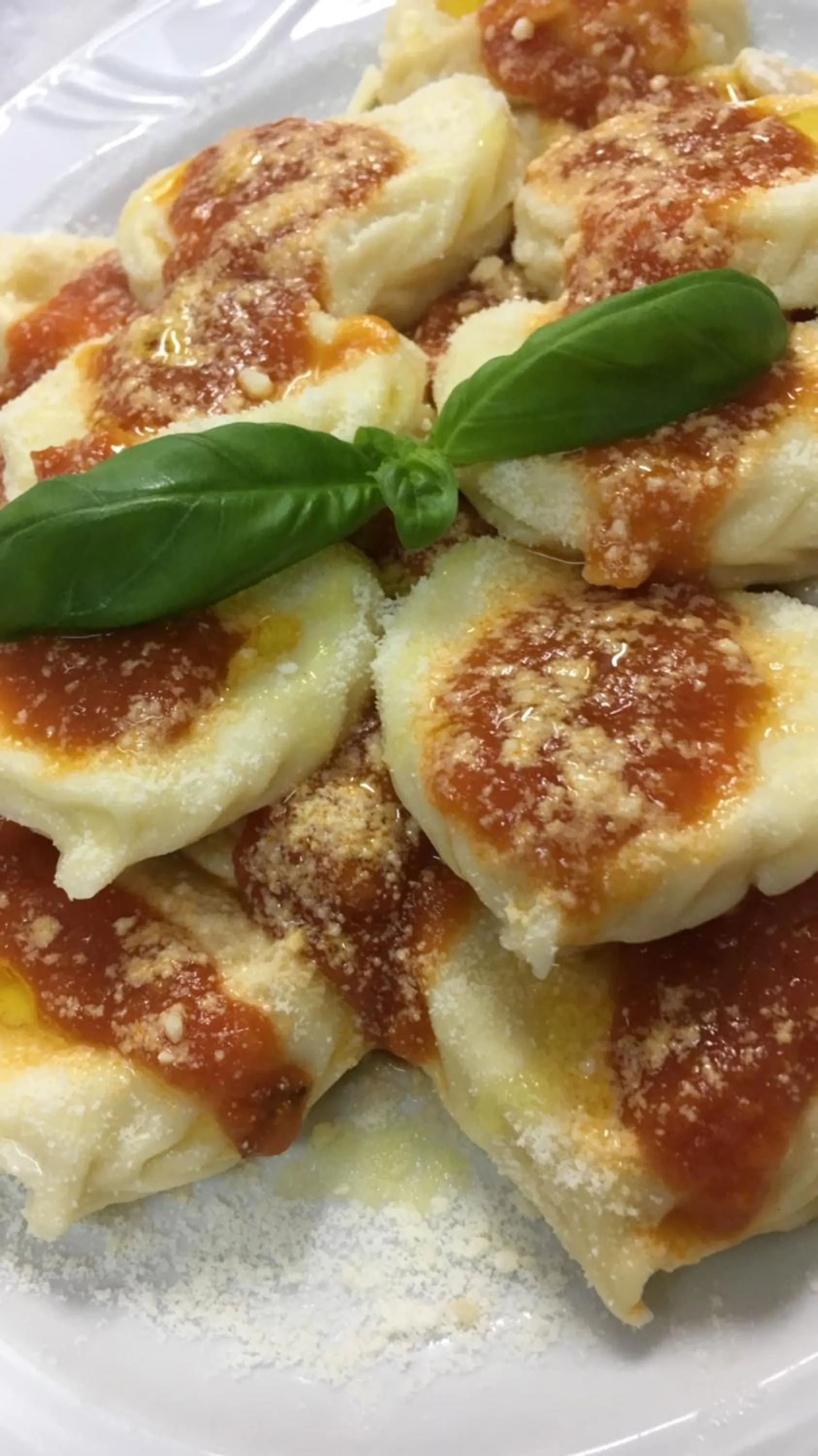 Food close-up in Gorropu Hotel