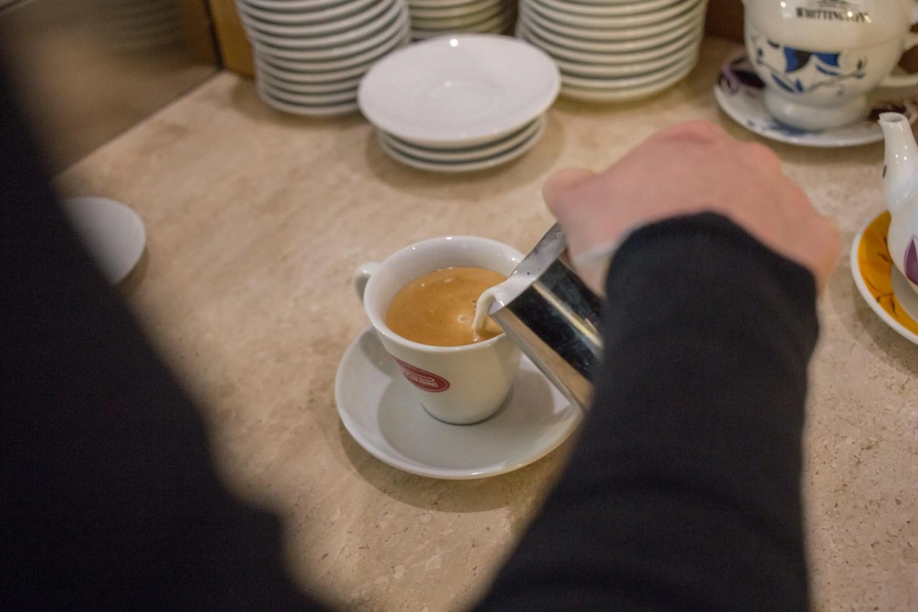 Breakfast in Gorropu Hotel