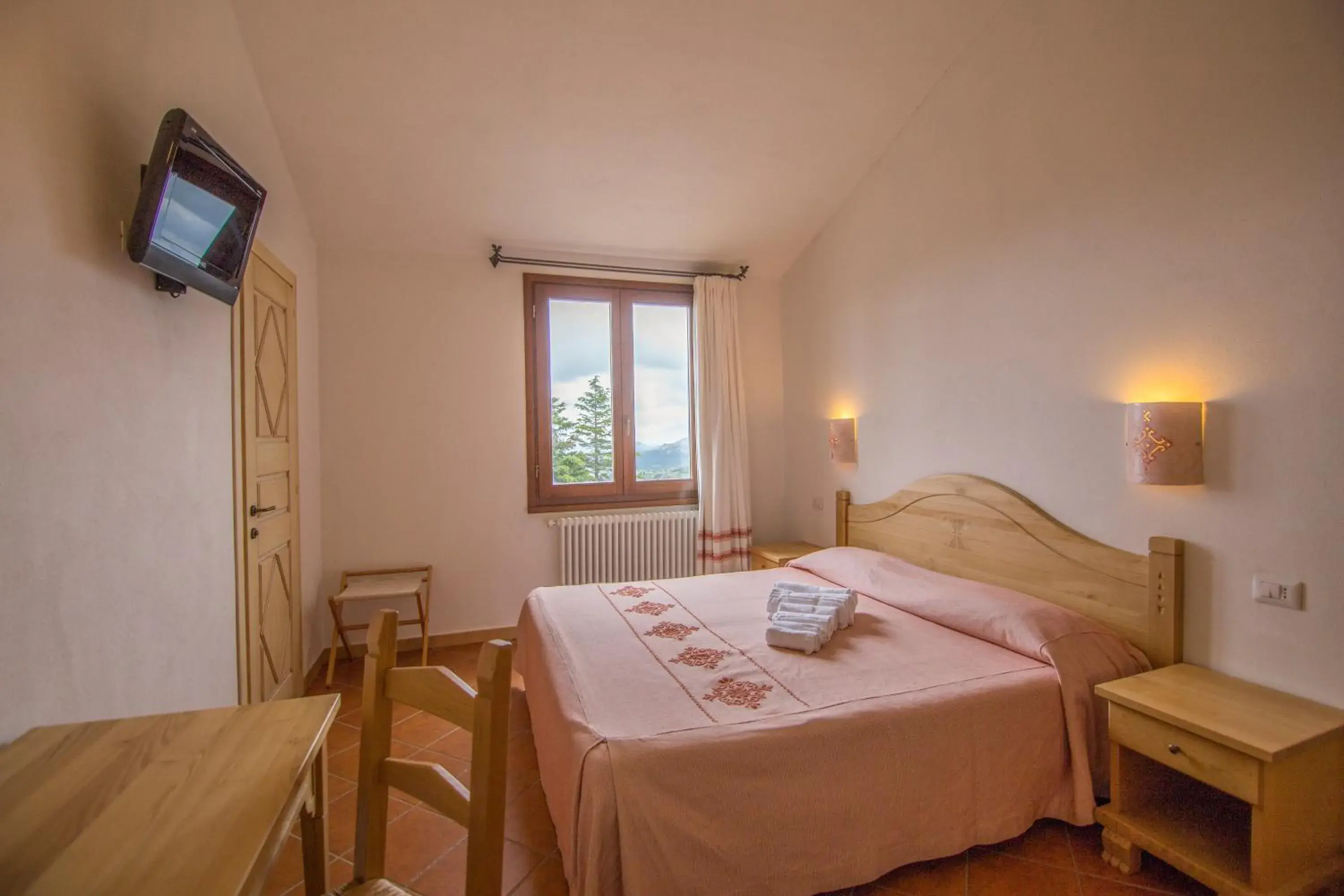 Standard Double Room with Mountain View in Gorropu Hotel Standard Double Room with Mountain View in Gorropu Hotel