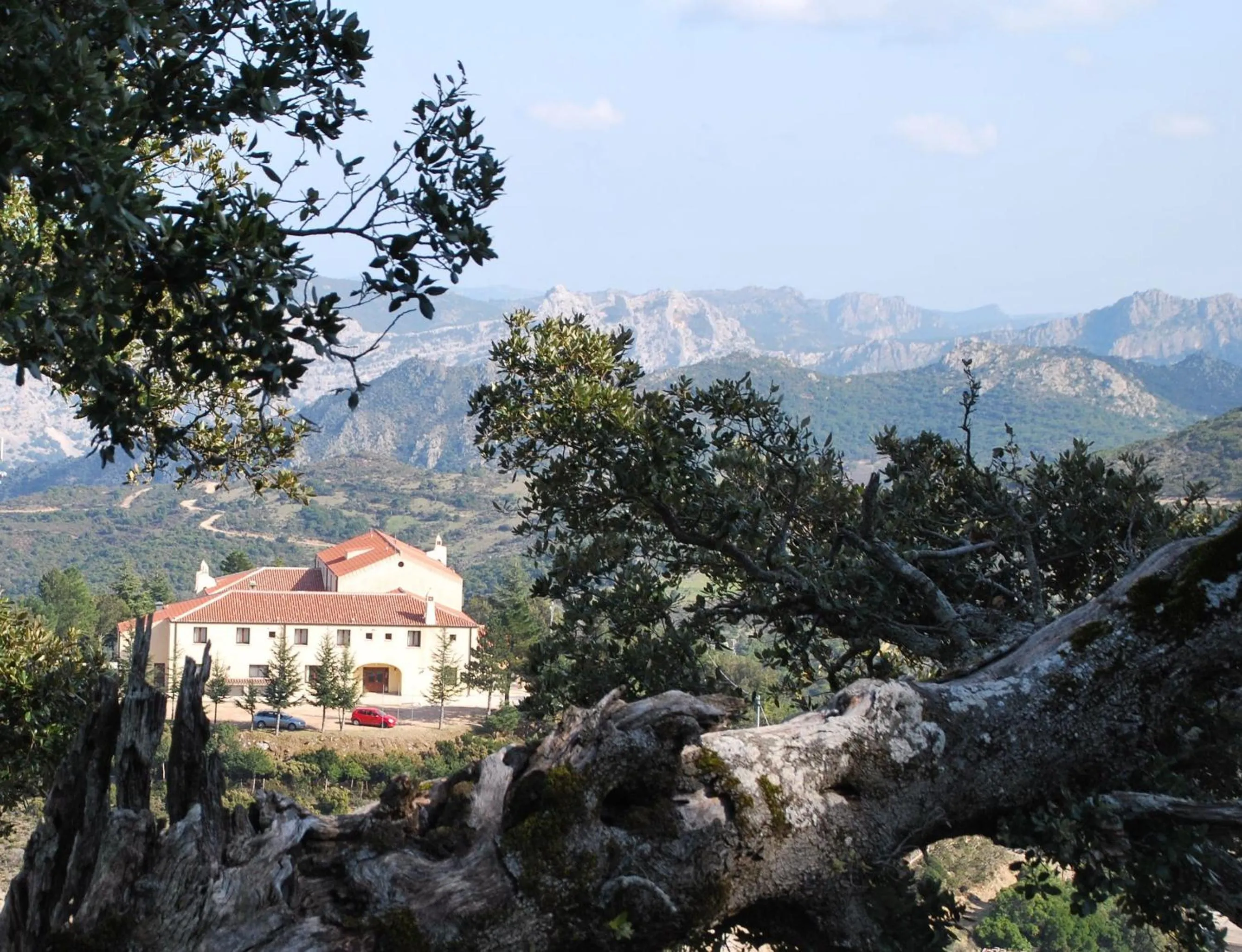 Bird's eye view in Gorropu Hotel
