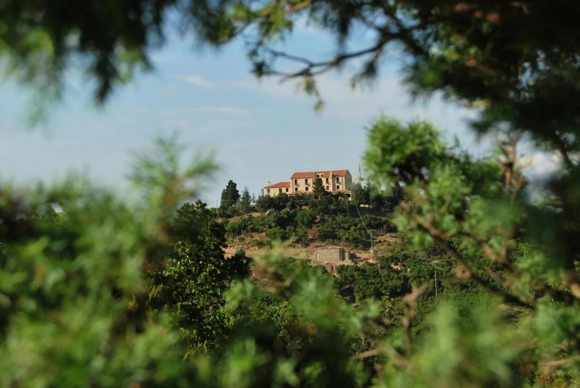 Facade/entrance in Gorropu Hotel