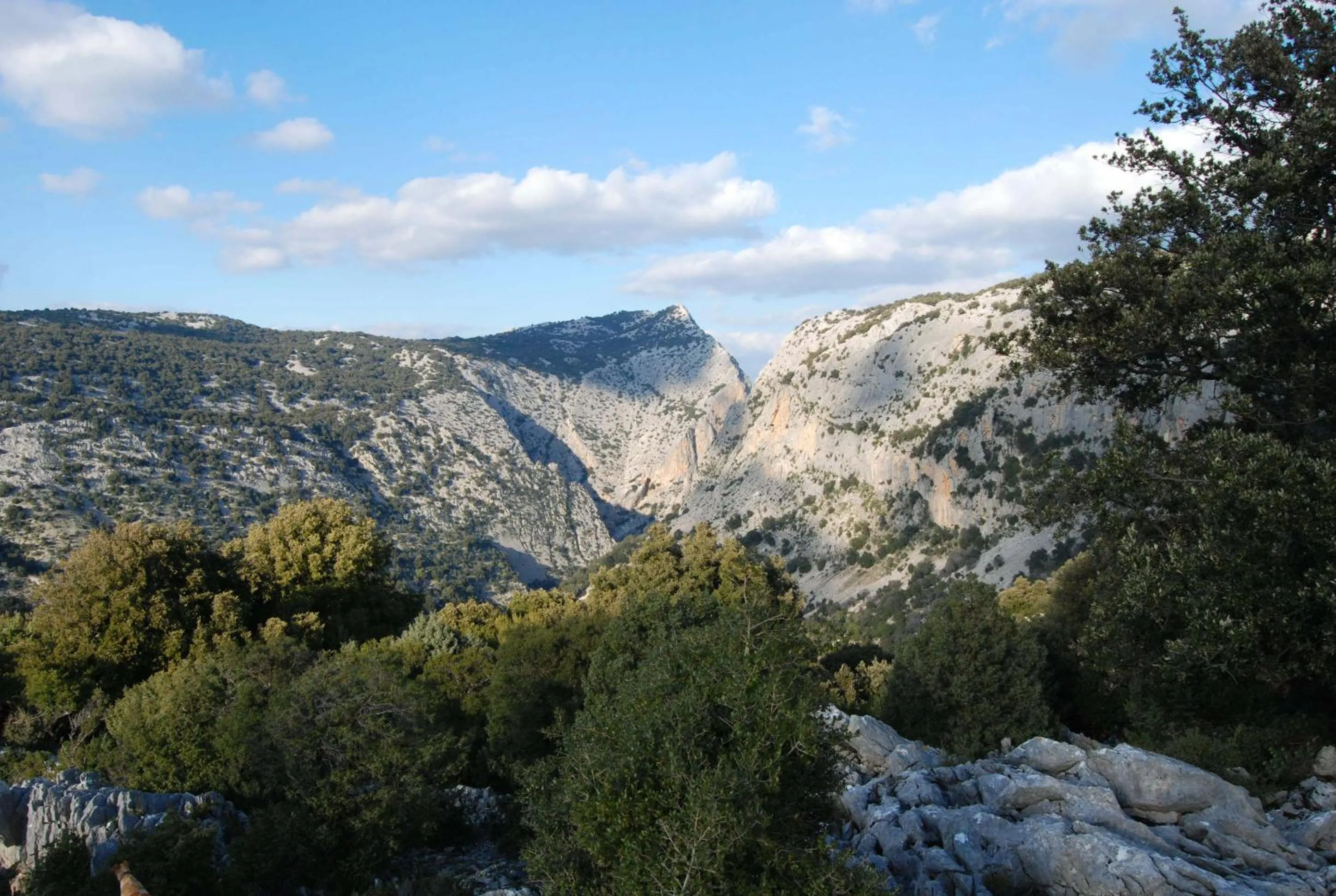 Nearby landmark in Gorropu Hotel