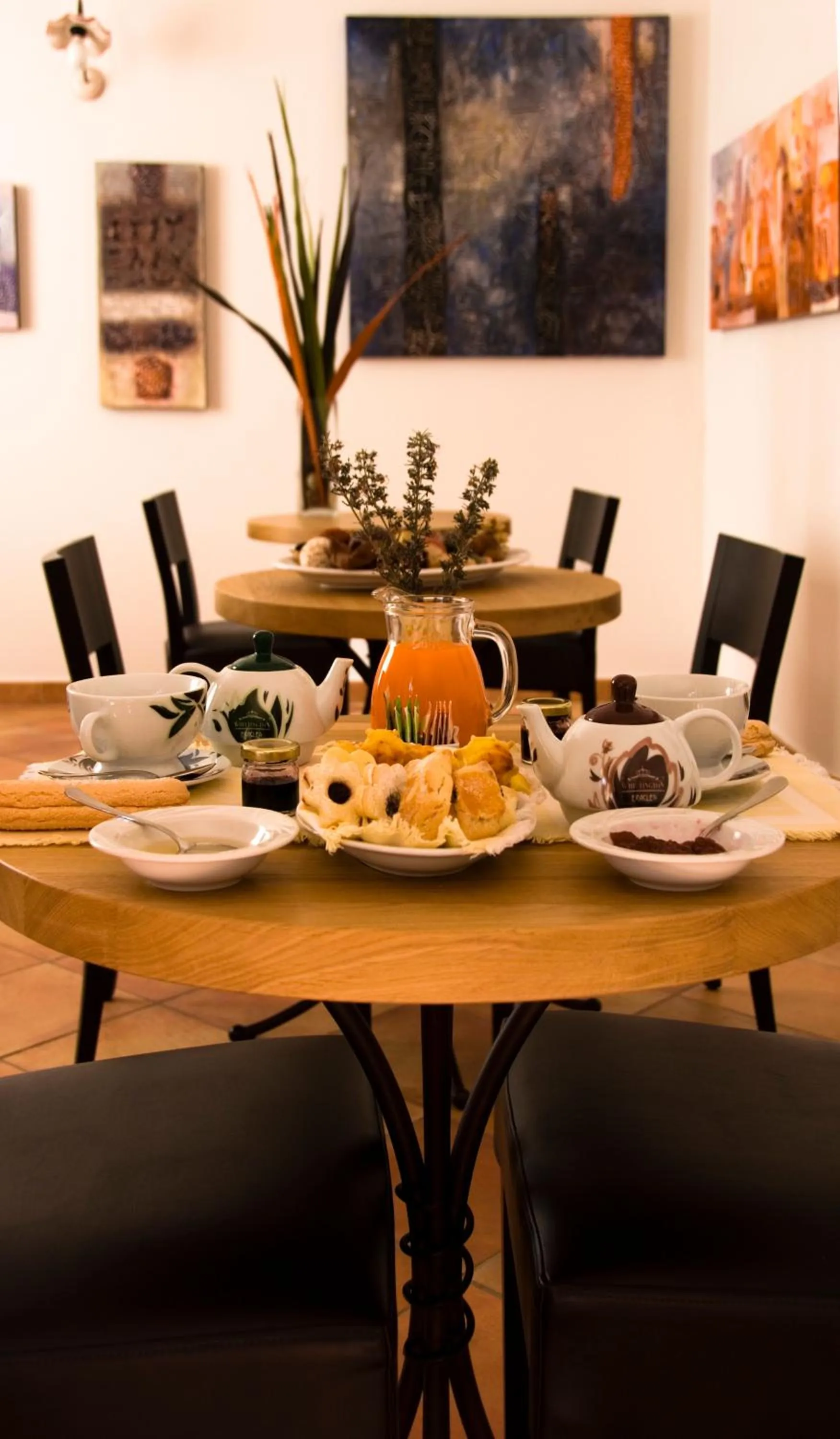 Lounge or bar in Gorropu Hotel