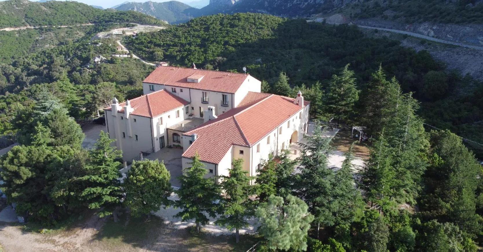 Property building in Gorropu Hotel