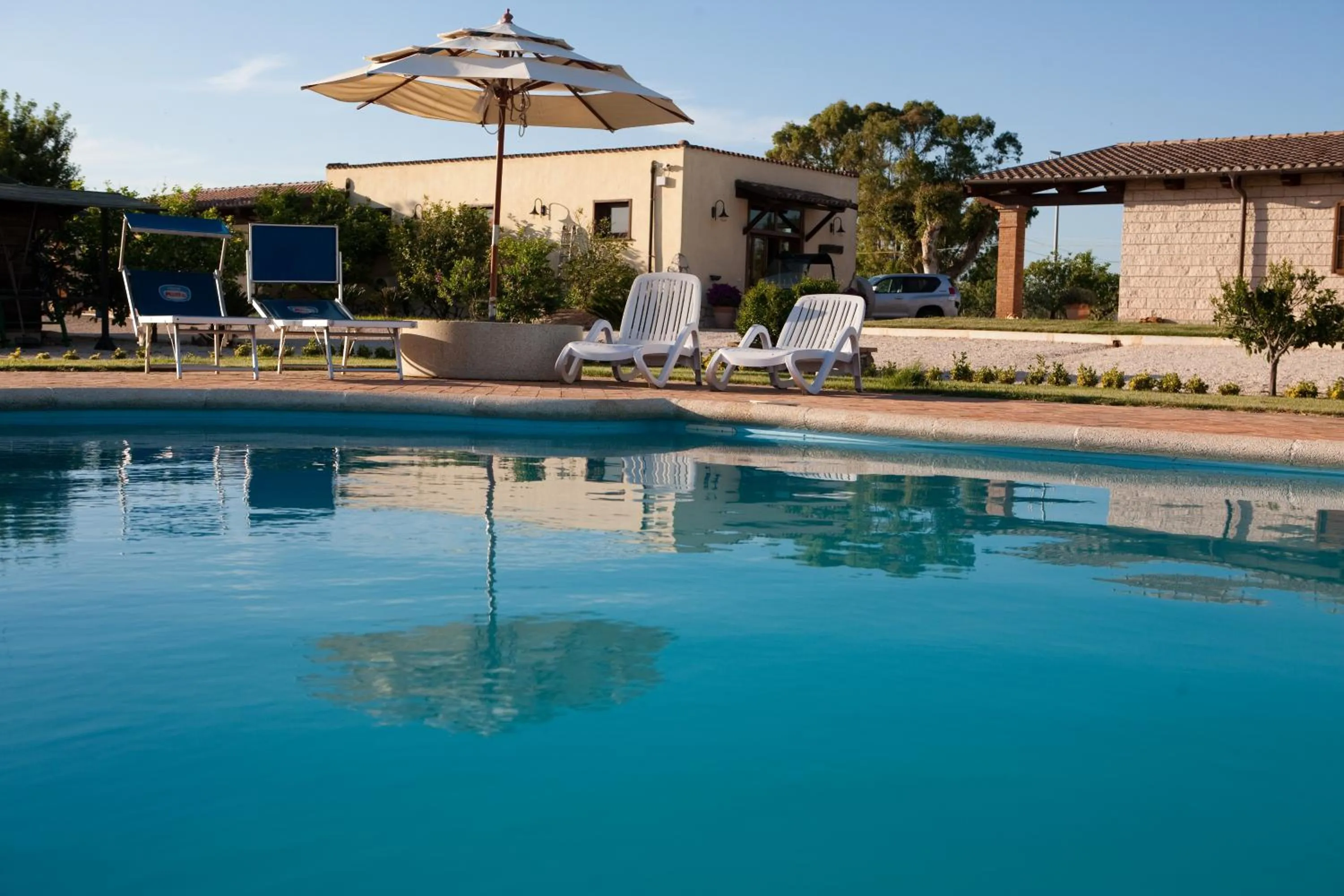 Garden in Podere 1248