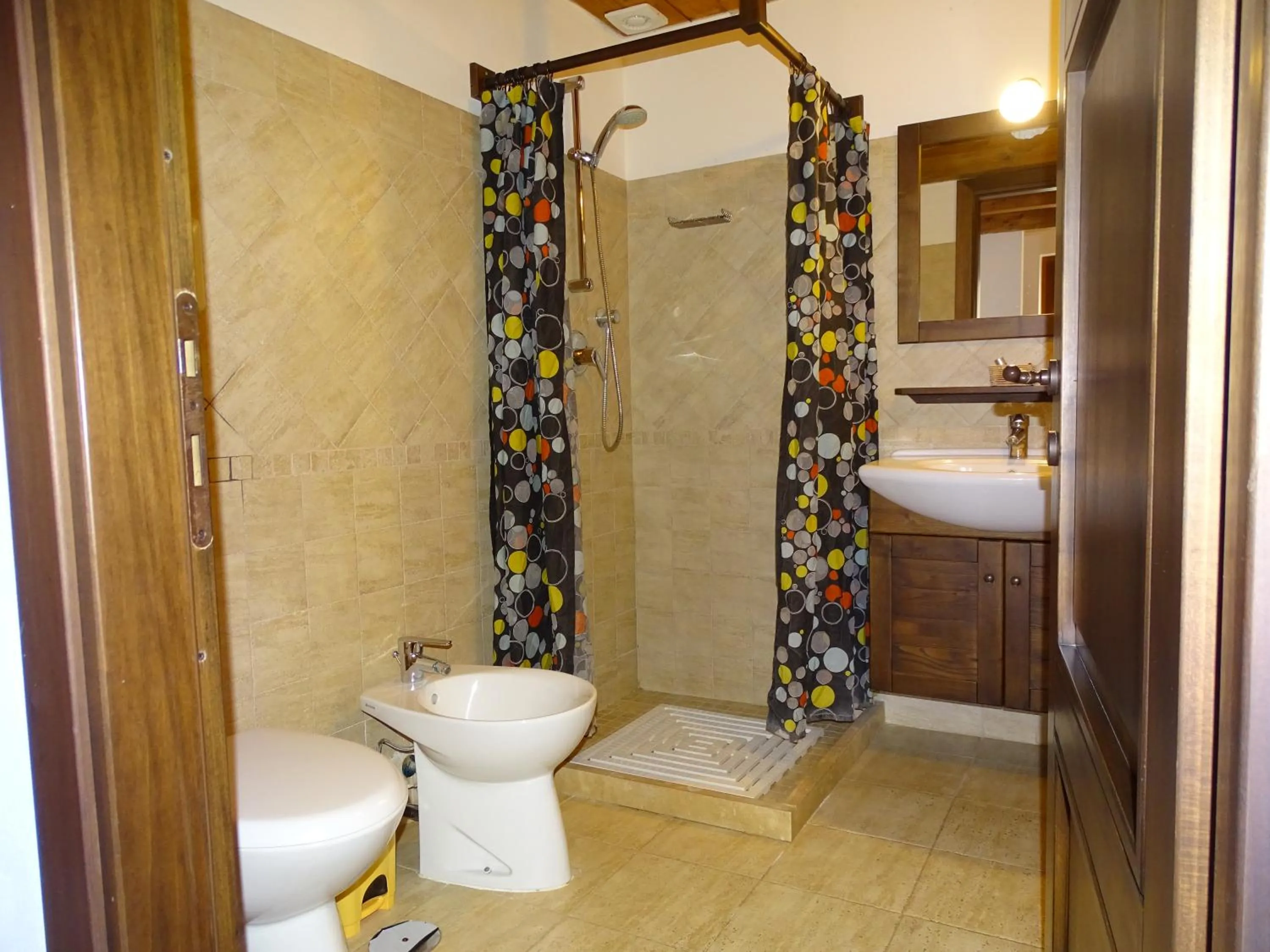Bathroom in Podere 1248