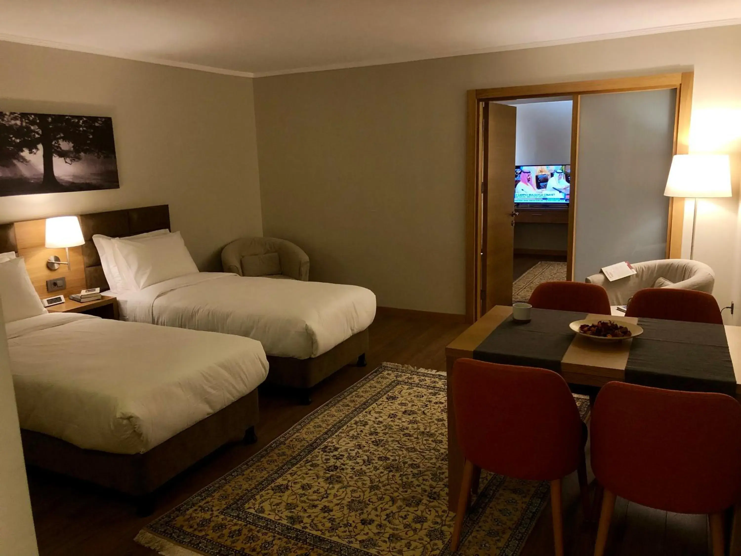 Photo of the whole room, Bed in Hotel Fehmi Bey - Special Category Photo of the whole room, Bed in Hotel Fehmi Bey - Special Category