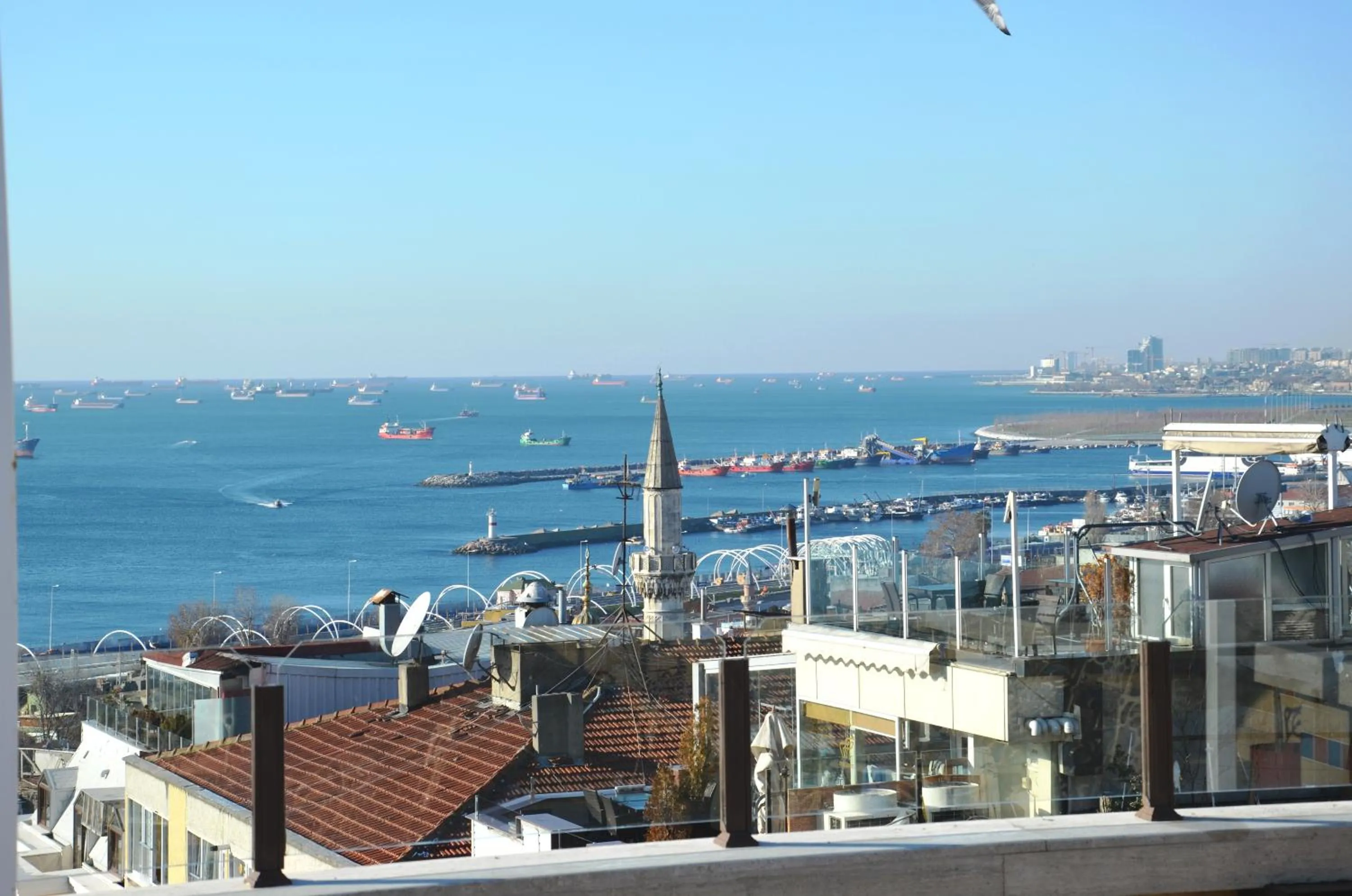 Restaurant/places to eat in Hotel Fehmi Bey - Special Category