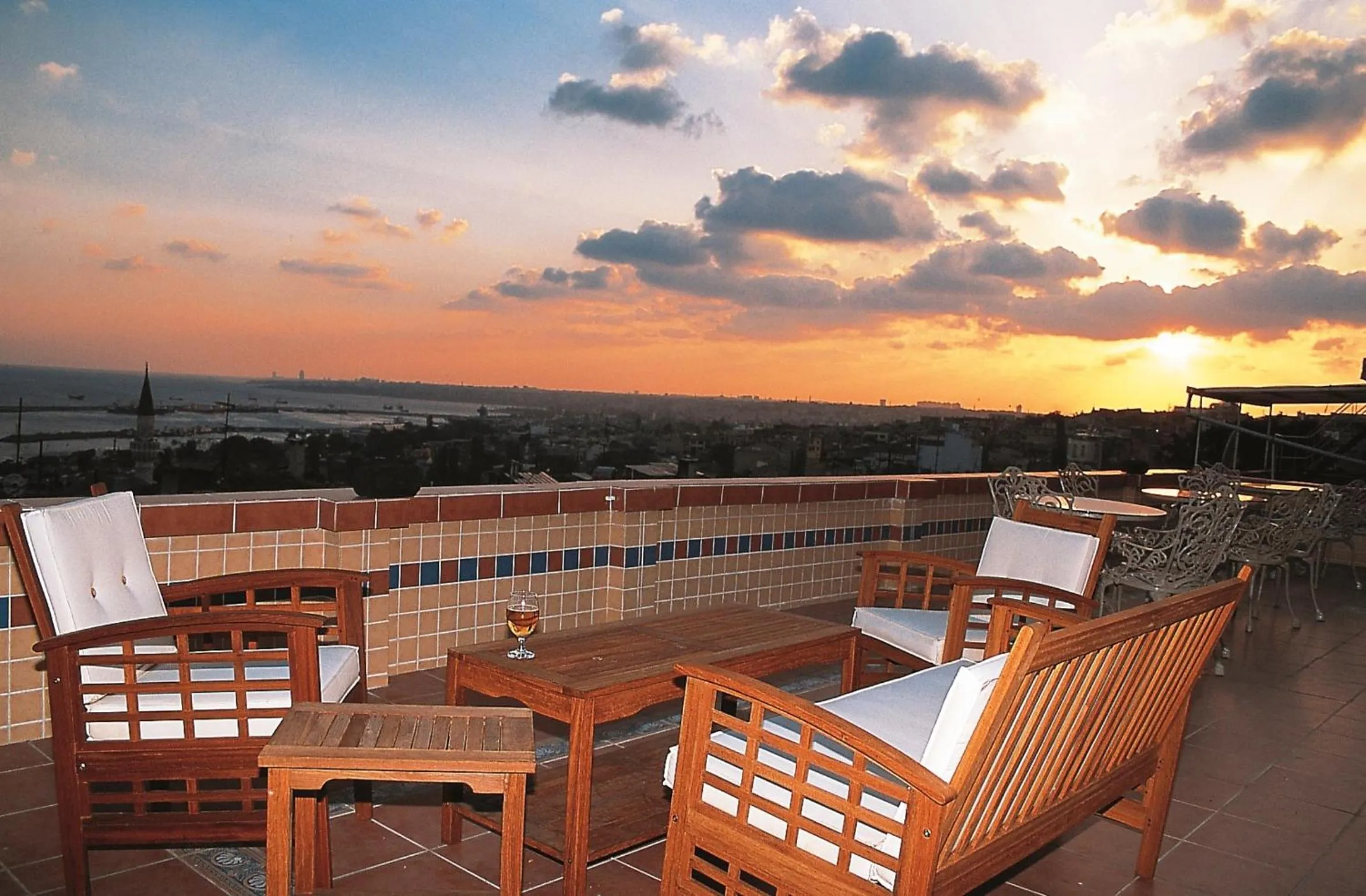 Balcony/Terrace in Hotel Fehmi Bey - Special Category