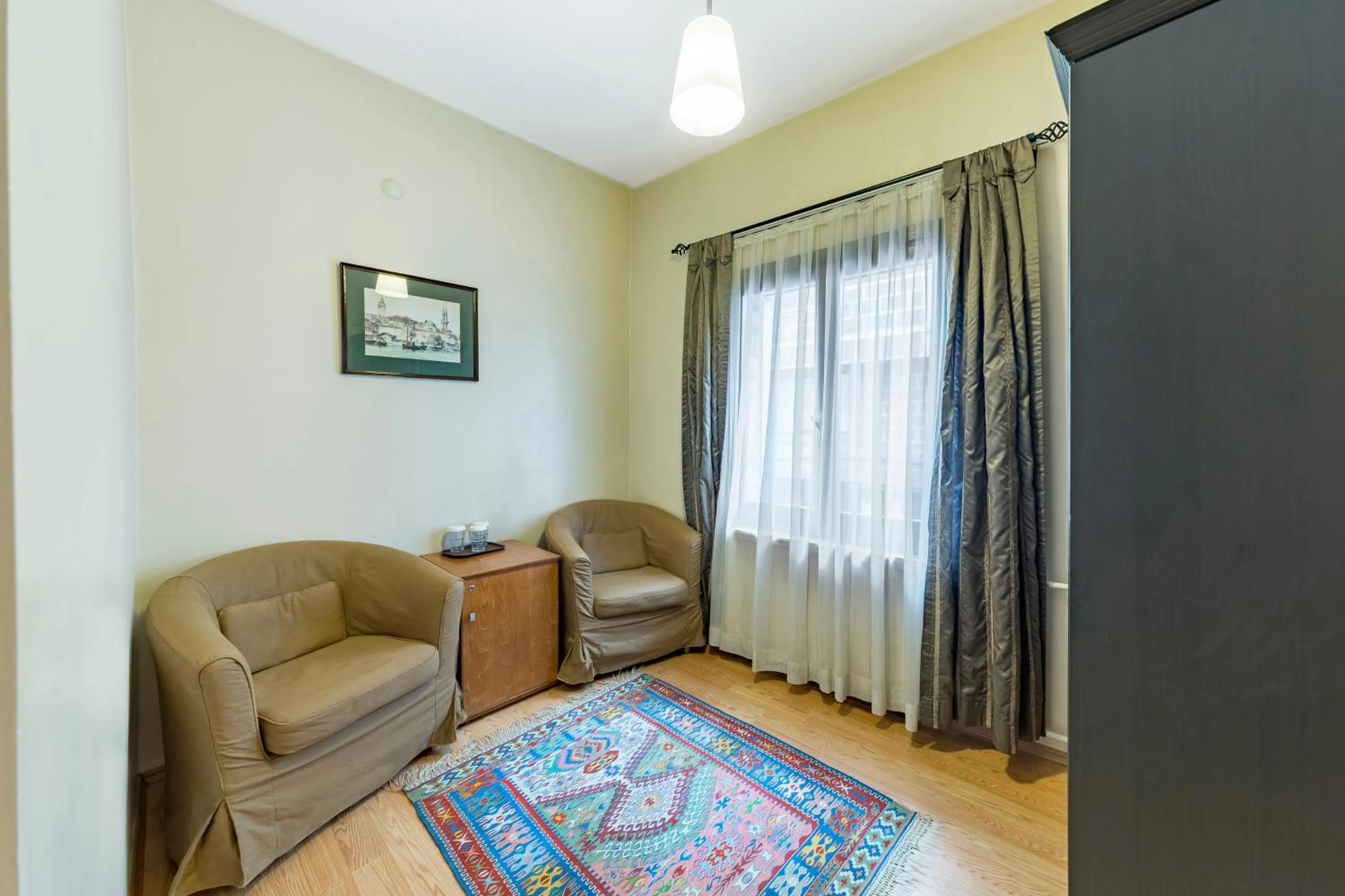 Living room in Hotel Fehmi Bey - Special Category