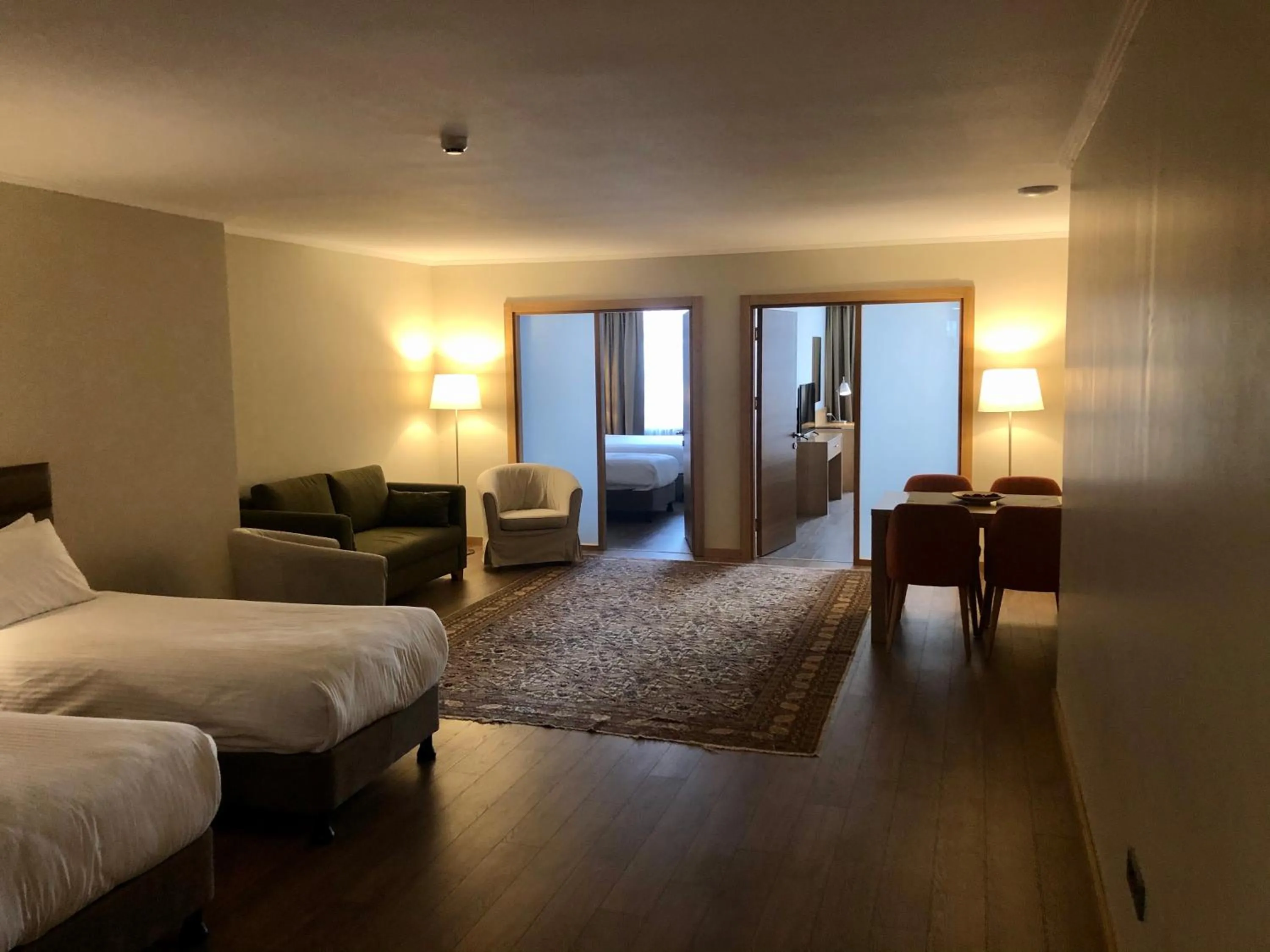 Seating area, Bed in Hotel Fehmi Bey - Special Category