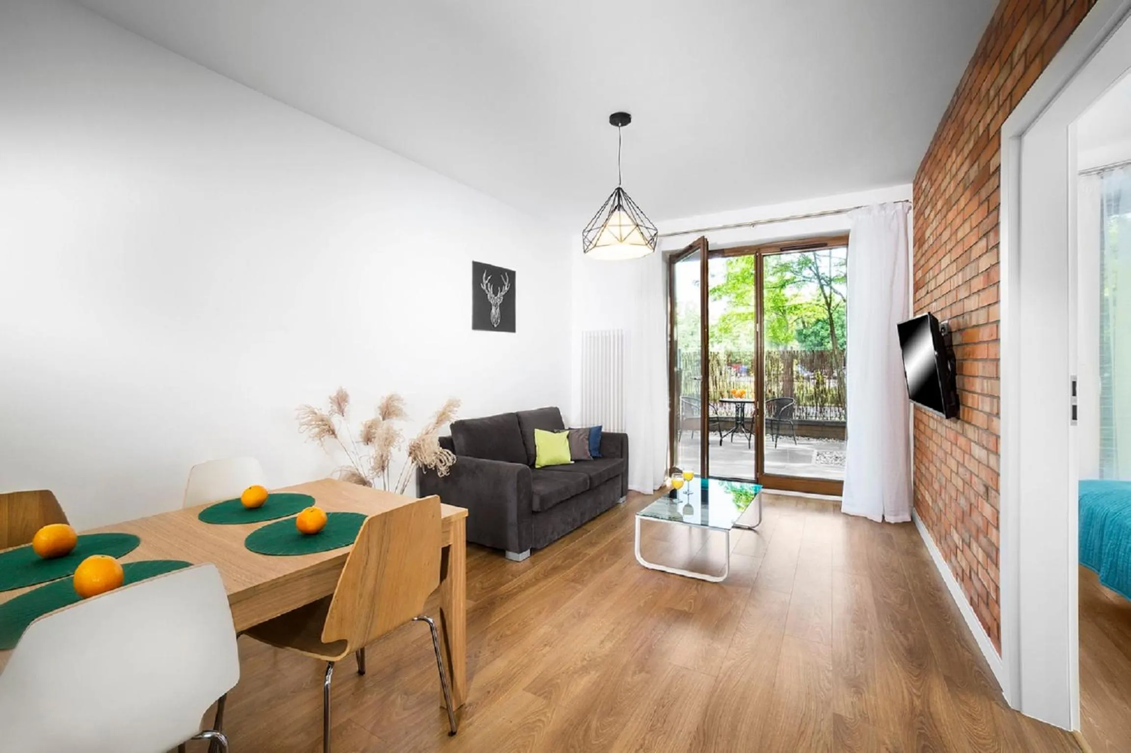 Photo of the whole room in Apartamenty Pomarańczarnia