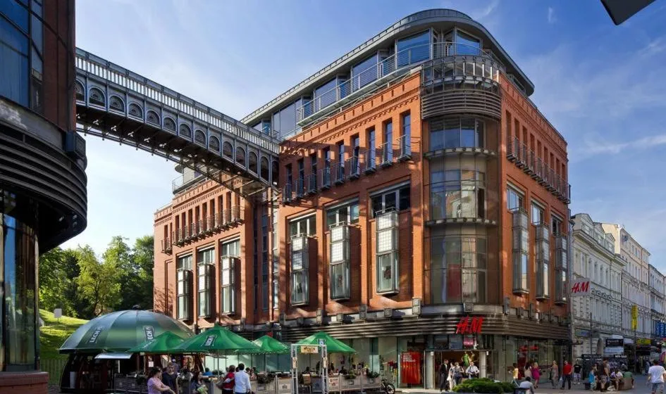 Apartamenty Pomarańczarnia