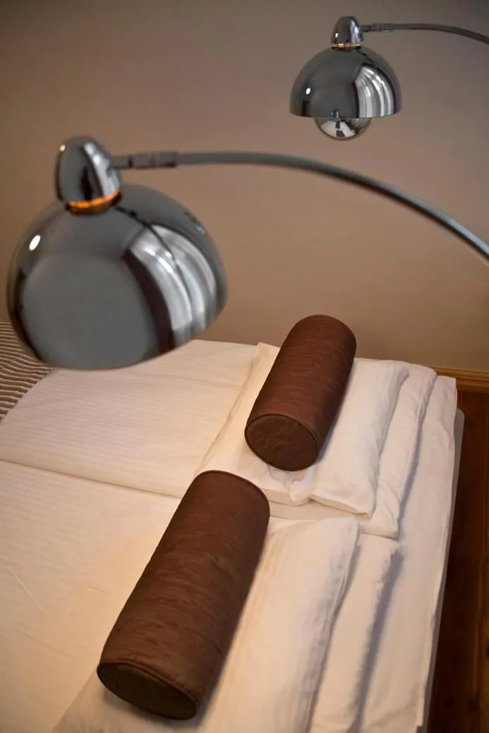 Bed in Apartamenty Pomarańczarnia