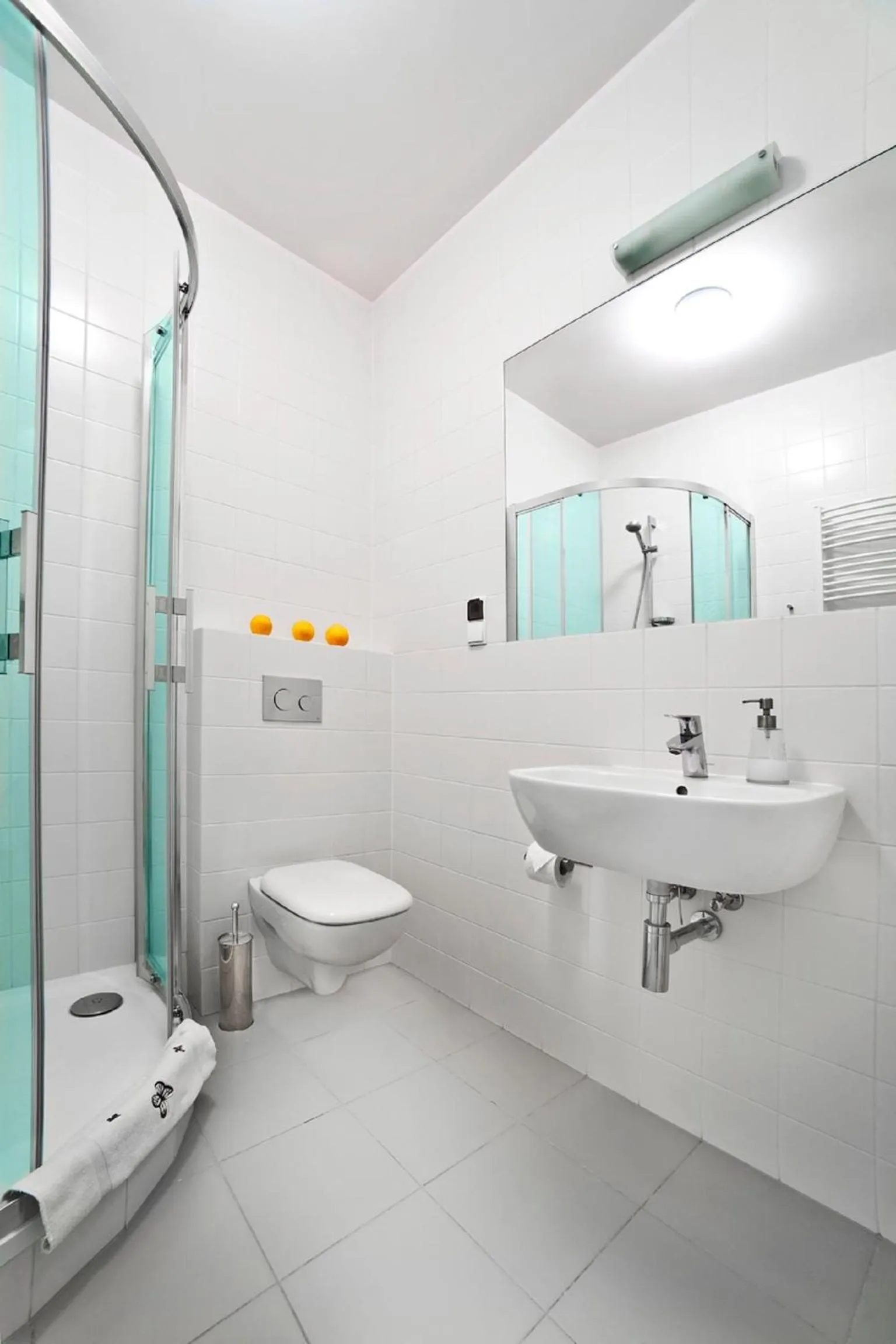 Bathroom in Apartamenty Pomarańczarnia