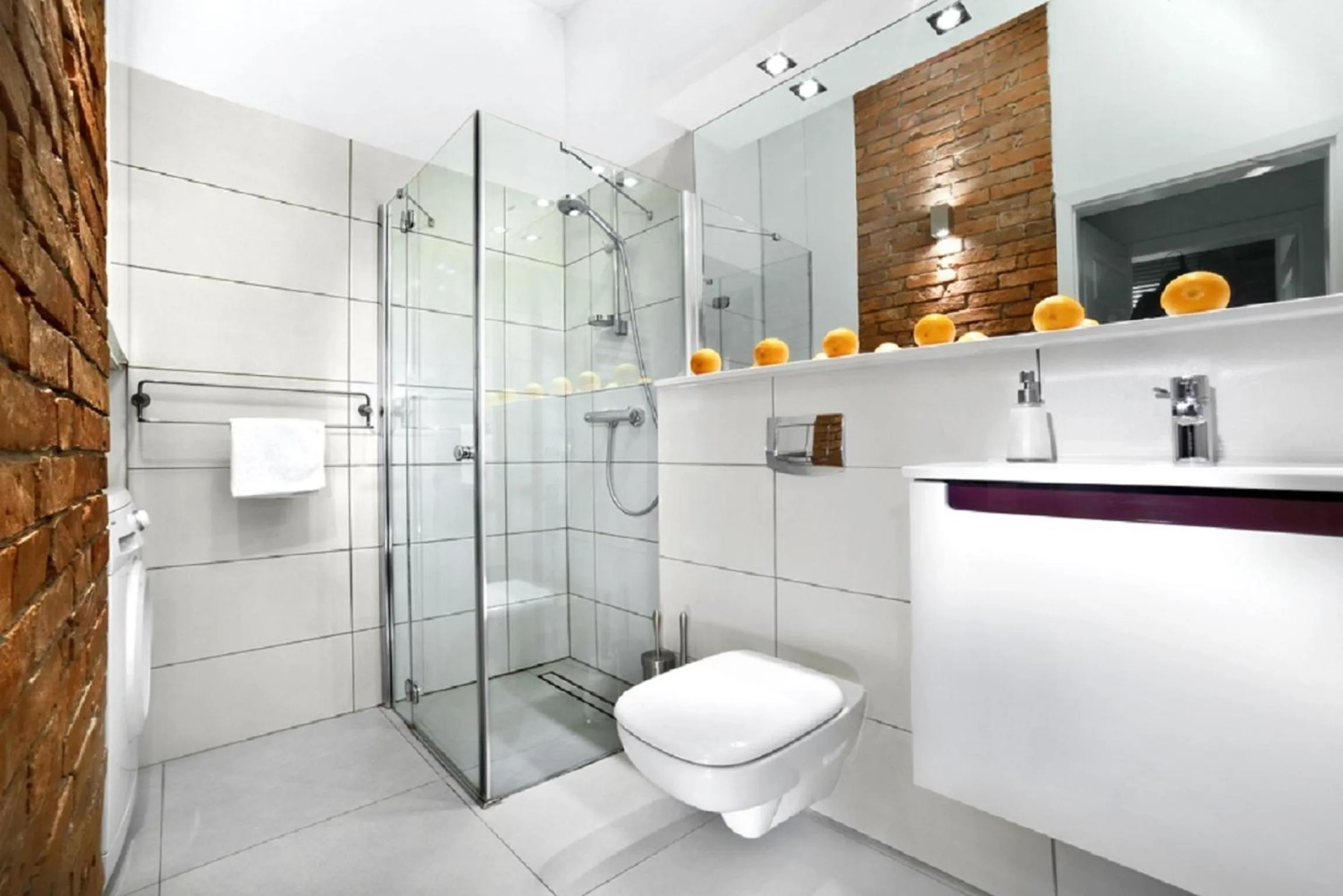 Bathroom in Apartamenty Pomarańczarnia