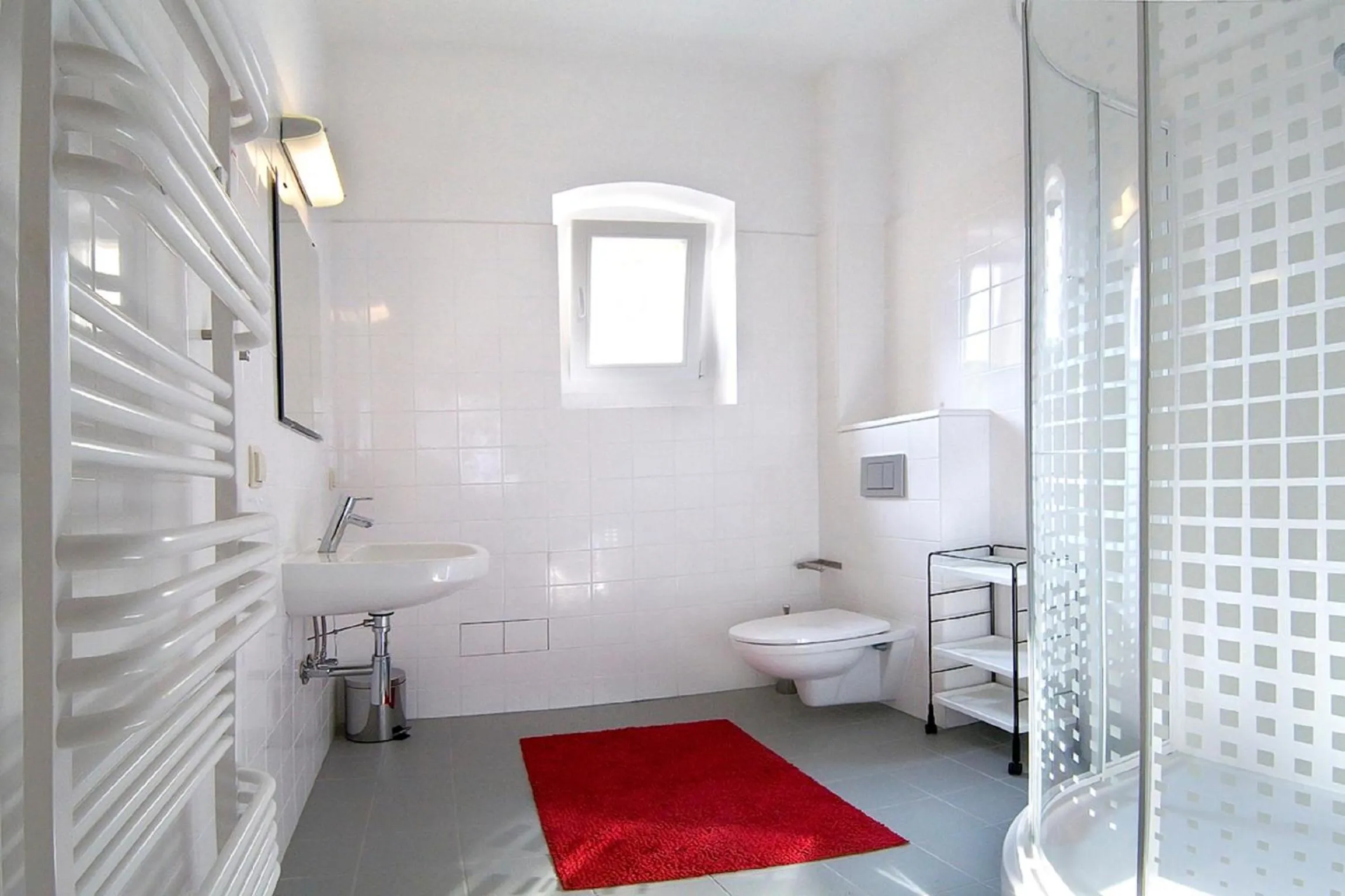 Bathroom in Apartamenty Pomarańczarnia