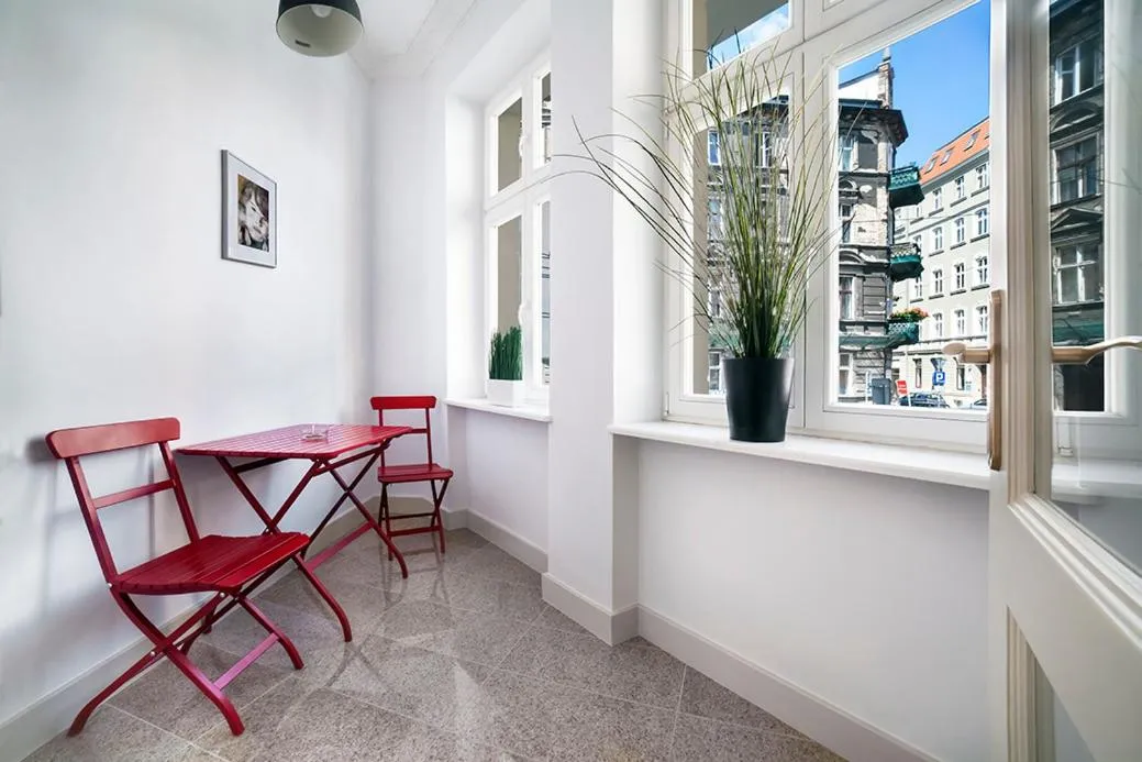 Apartamenty Pomarańczarnia