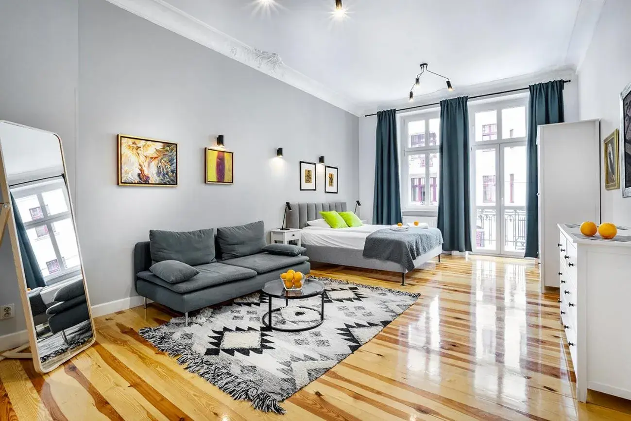 Apartment with Balcony in Apartamenty Pomarańczarnia Apartment with Balcony in Apartamenty Pomarańczarnia