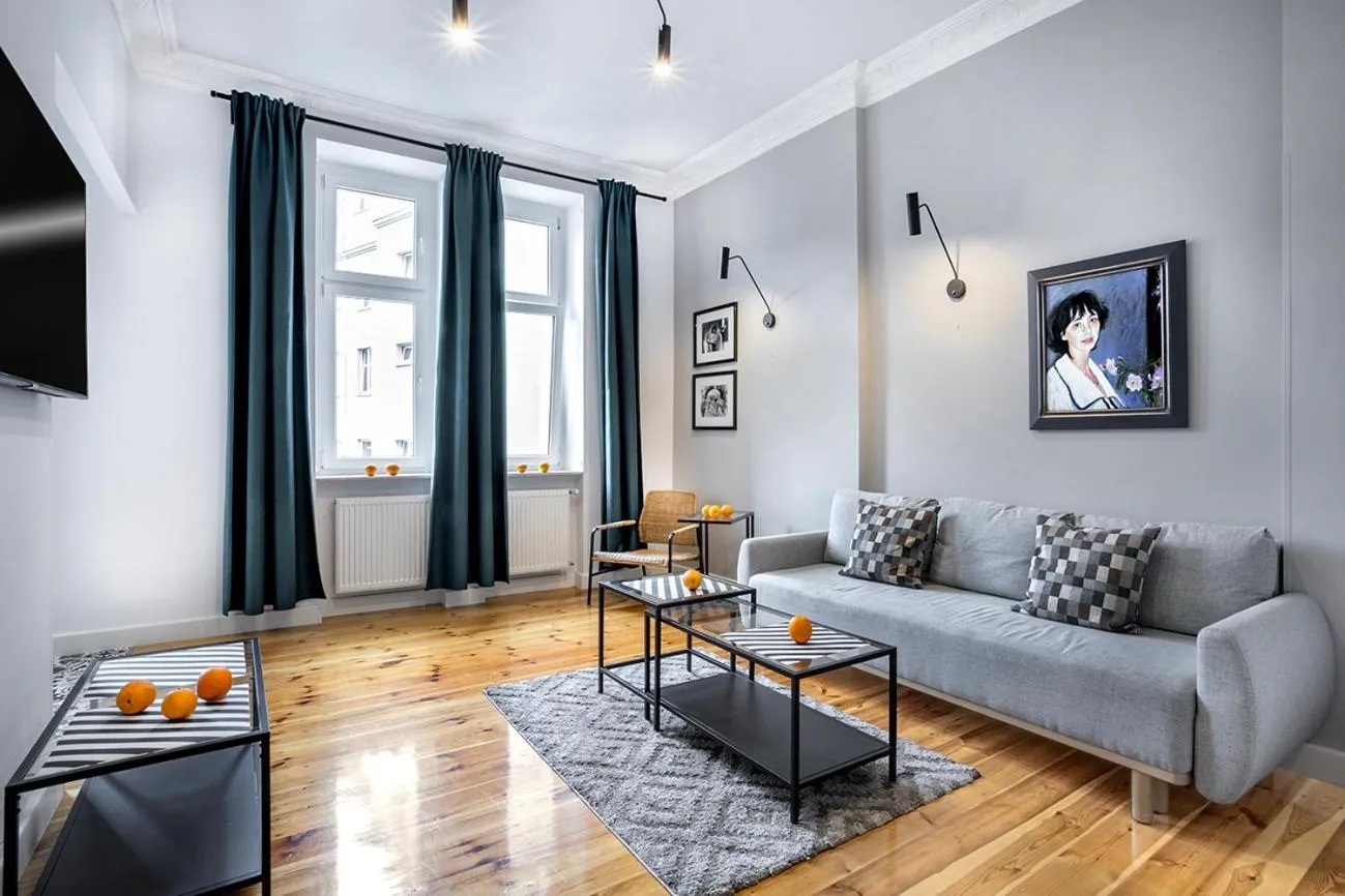 Apartamenty Pomarańczarnia