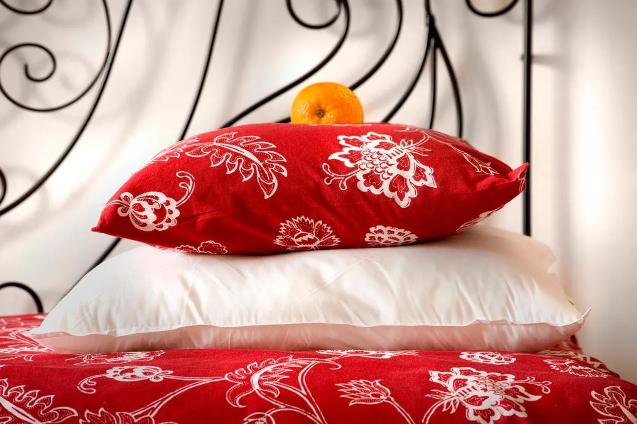 Bed in Apartamenty Pomarańczarnia