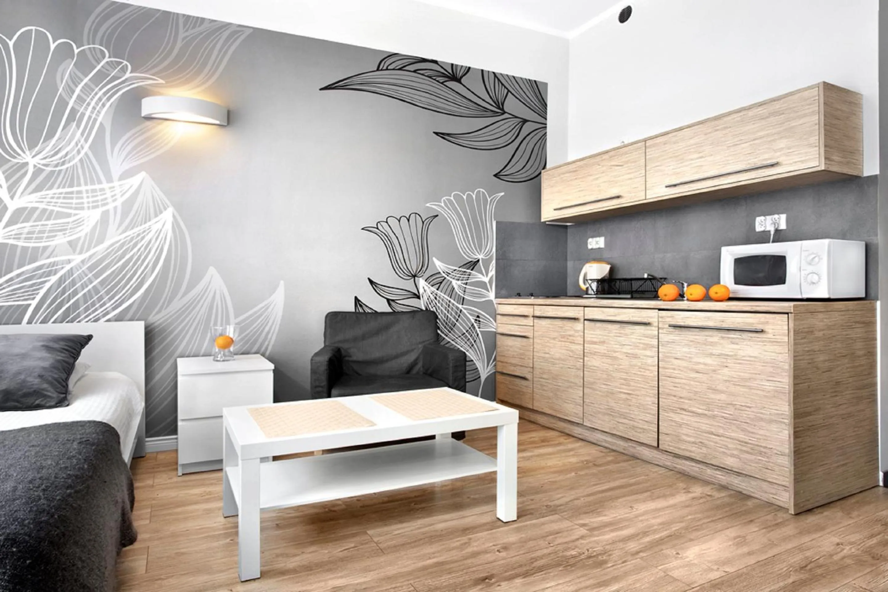 Seating area in Apartamenty Pomarańczarnia