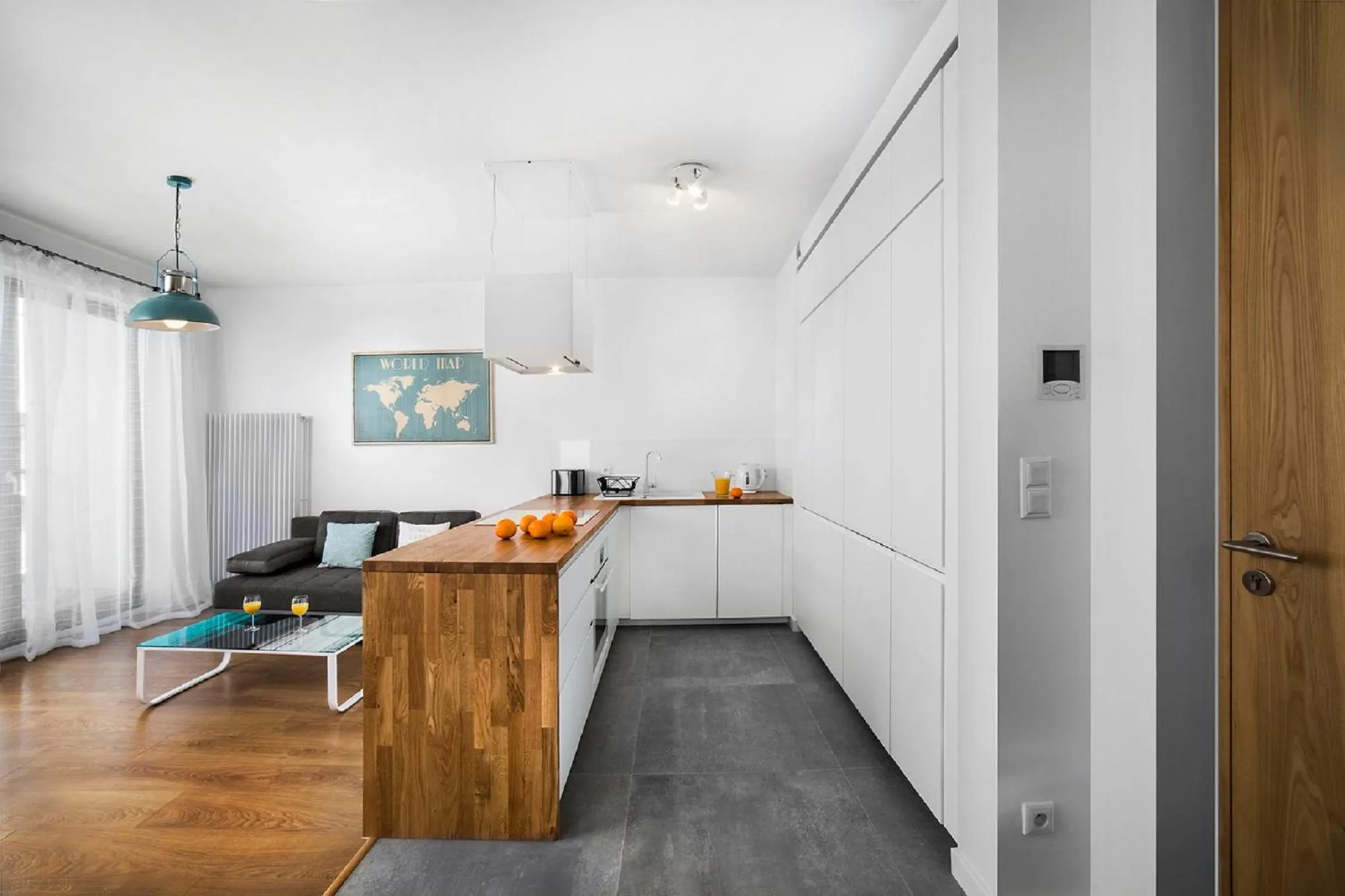 Photo of the whole room in Apartamenty Pomarańczarnia