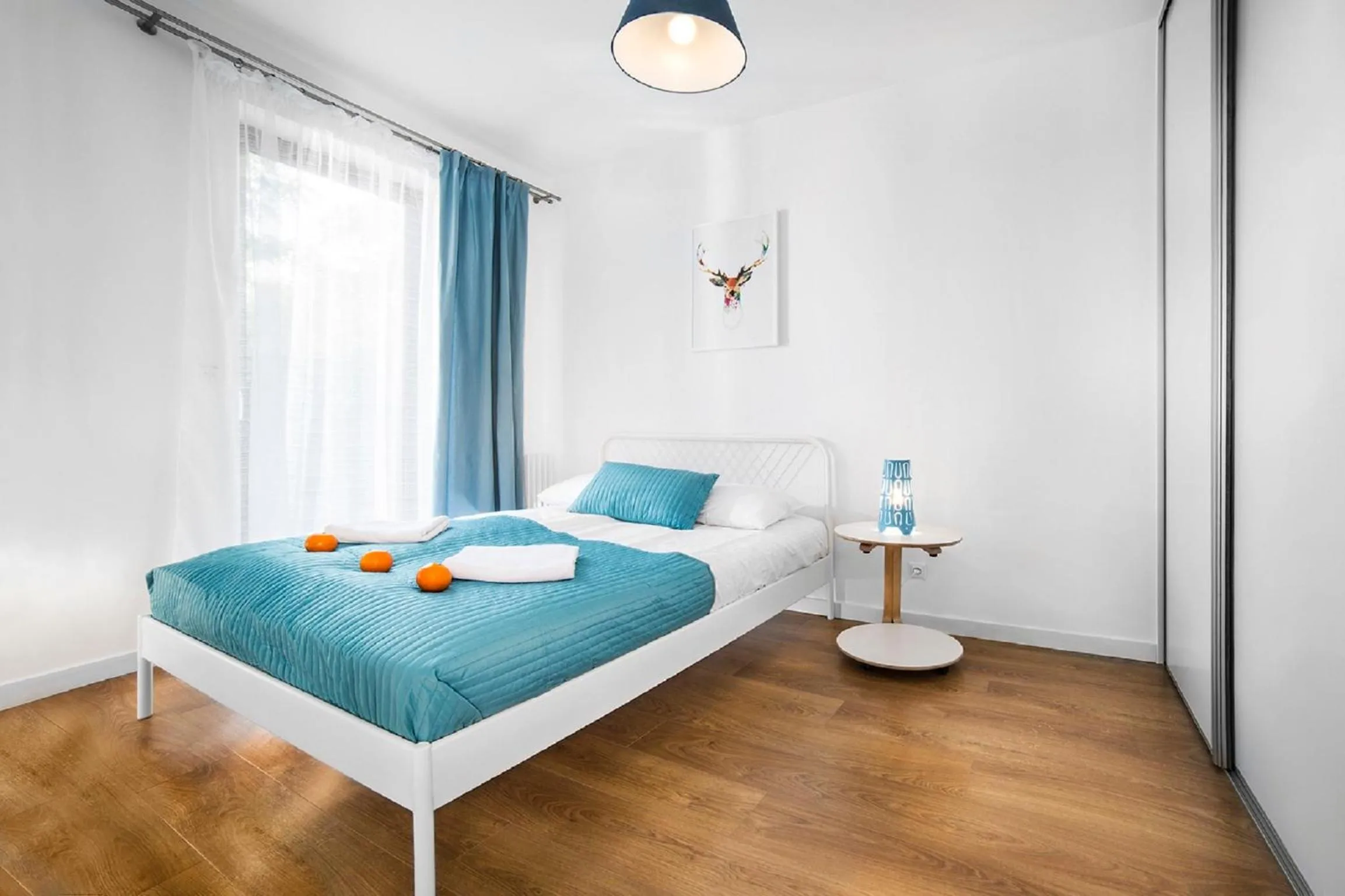 Photo of the whole room, Bed in Apartamenty Pomarańczarnia