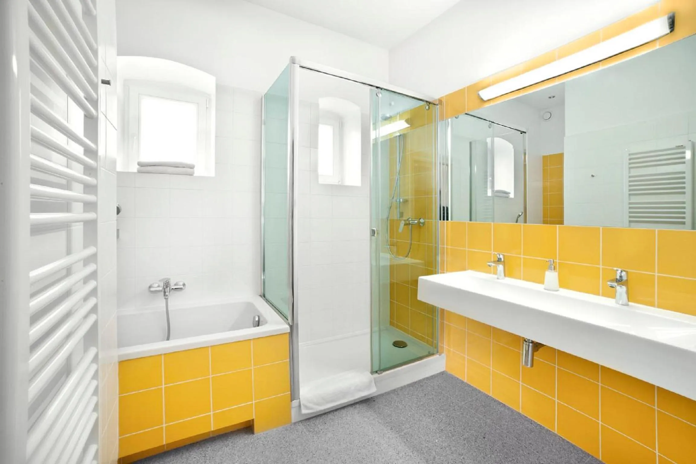 Bathroom in Apartamenty Pomarańczarnia