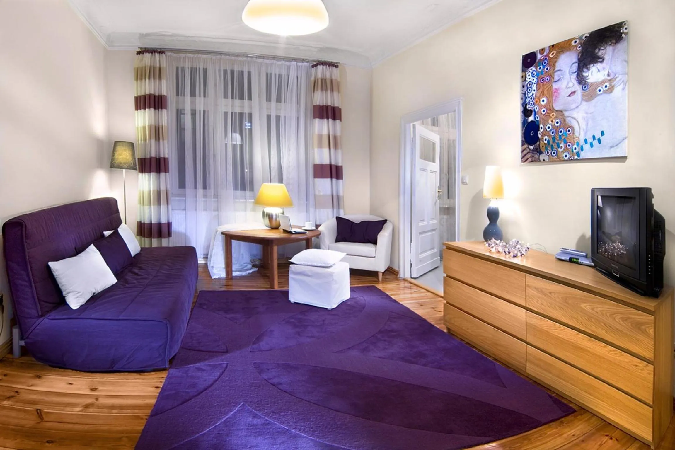 Living room in Apartamenty Pomarańczarnia