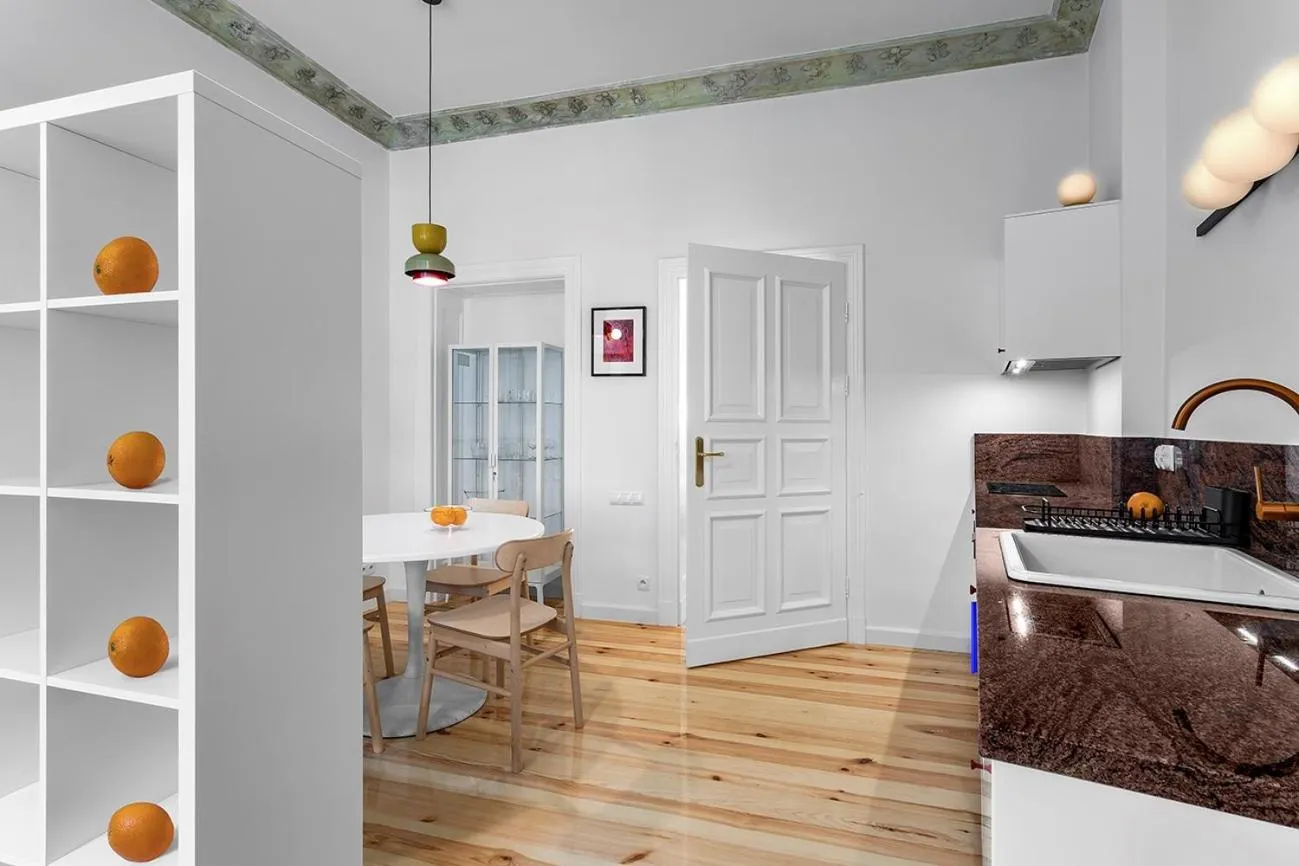 Apartamenty Pomarańczarnia