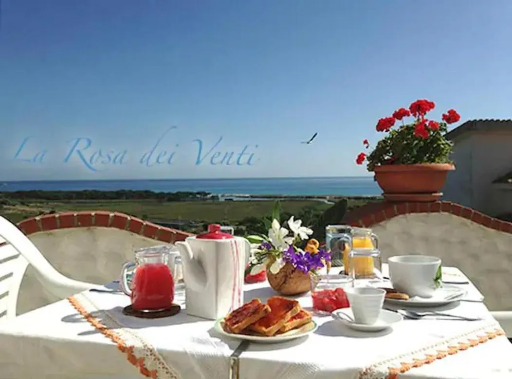 Breakfast in La Rosa dei Venti
