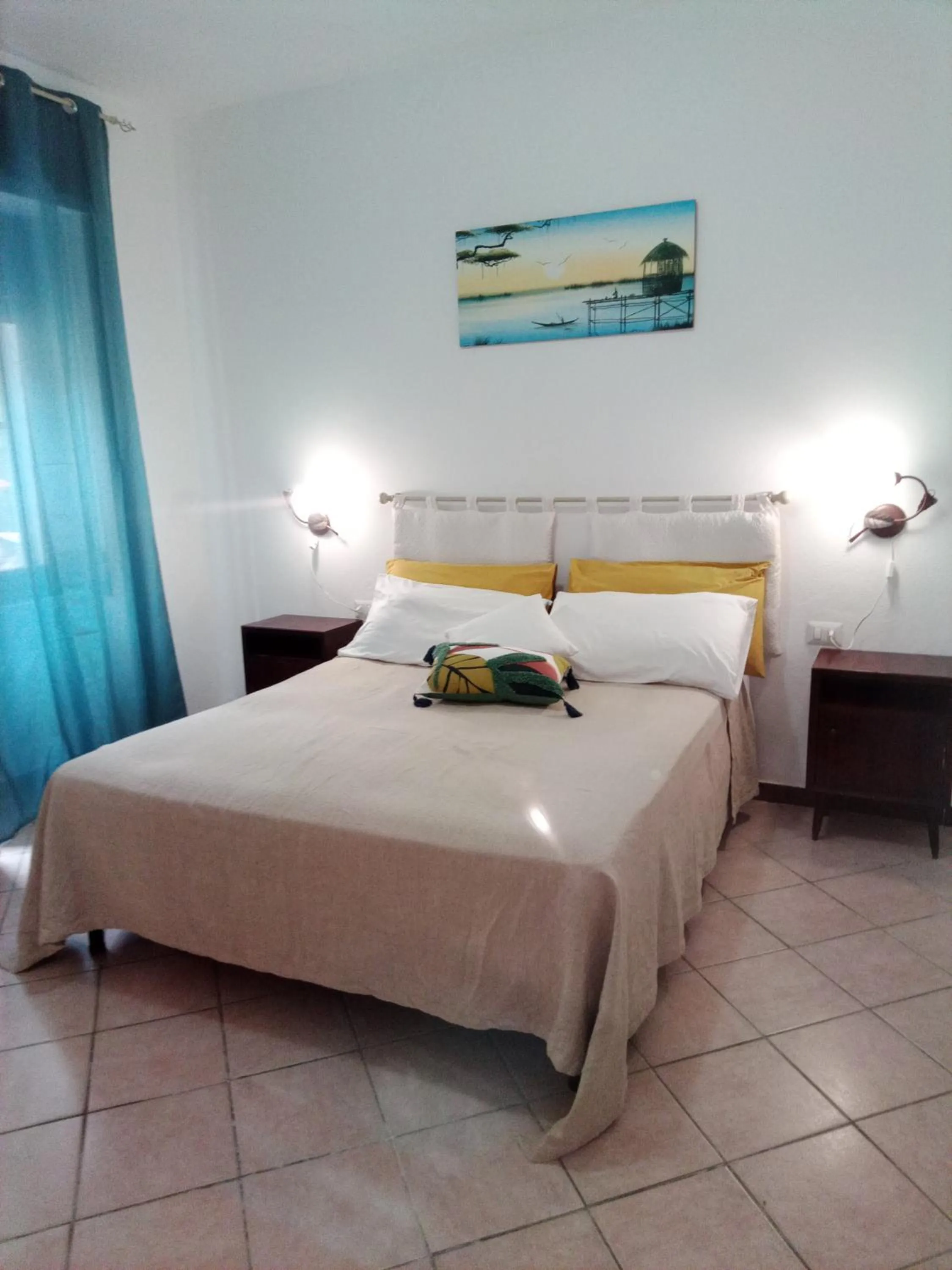 Bedroom, Bed in La Rosa dei Venti