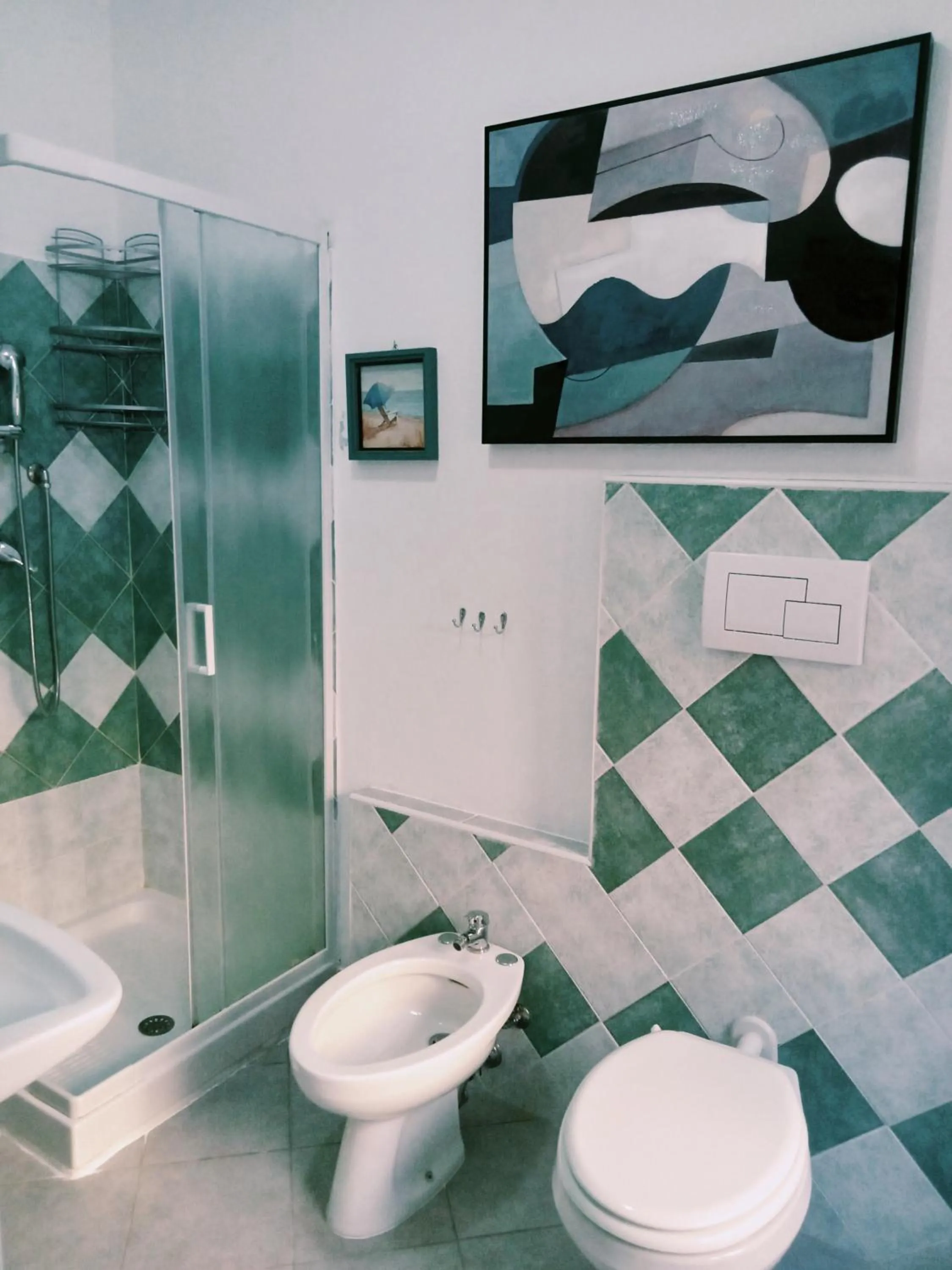 Bathroom in La Rosa dei Venti