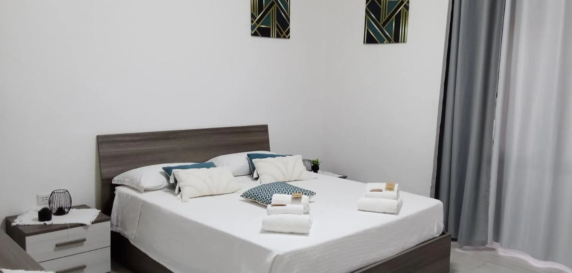 Bed in La Rosa dei Venti