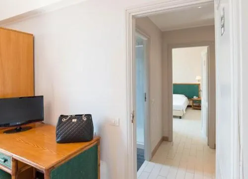 Bed in Hotel Baia Del Sole