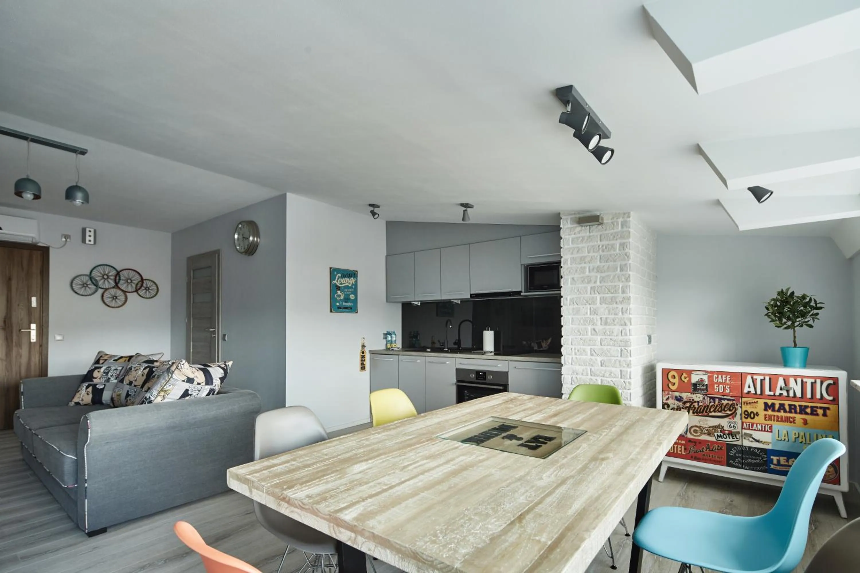 Kitchen or kitchenette in Aparthotel Best Views