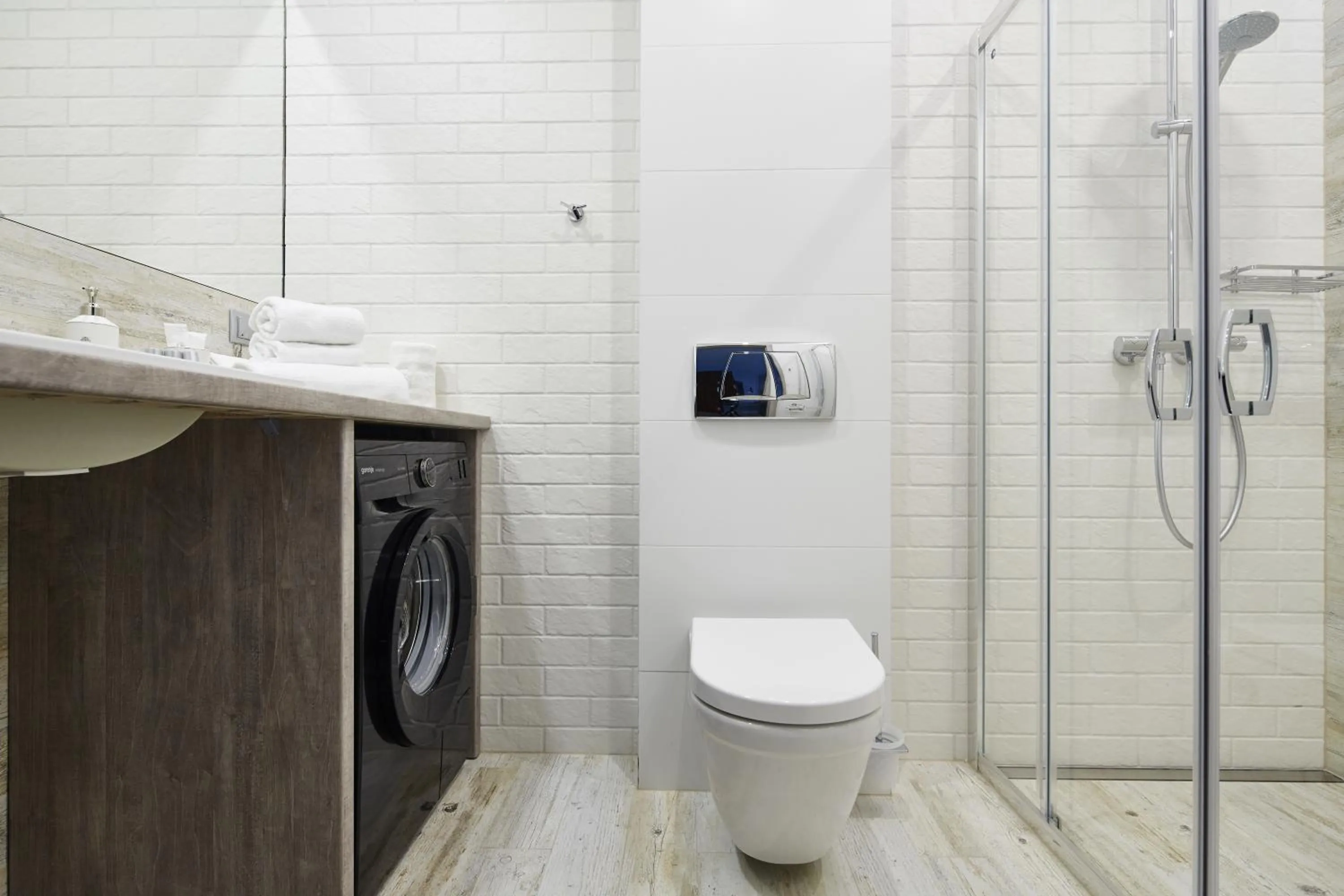 Bathroom in Aparthotel Best Views