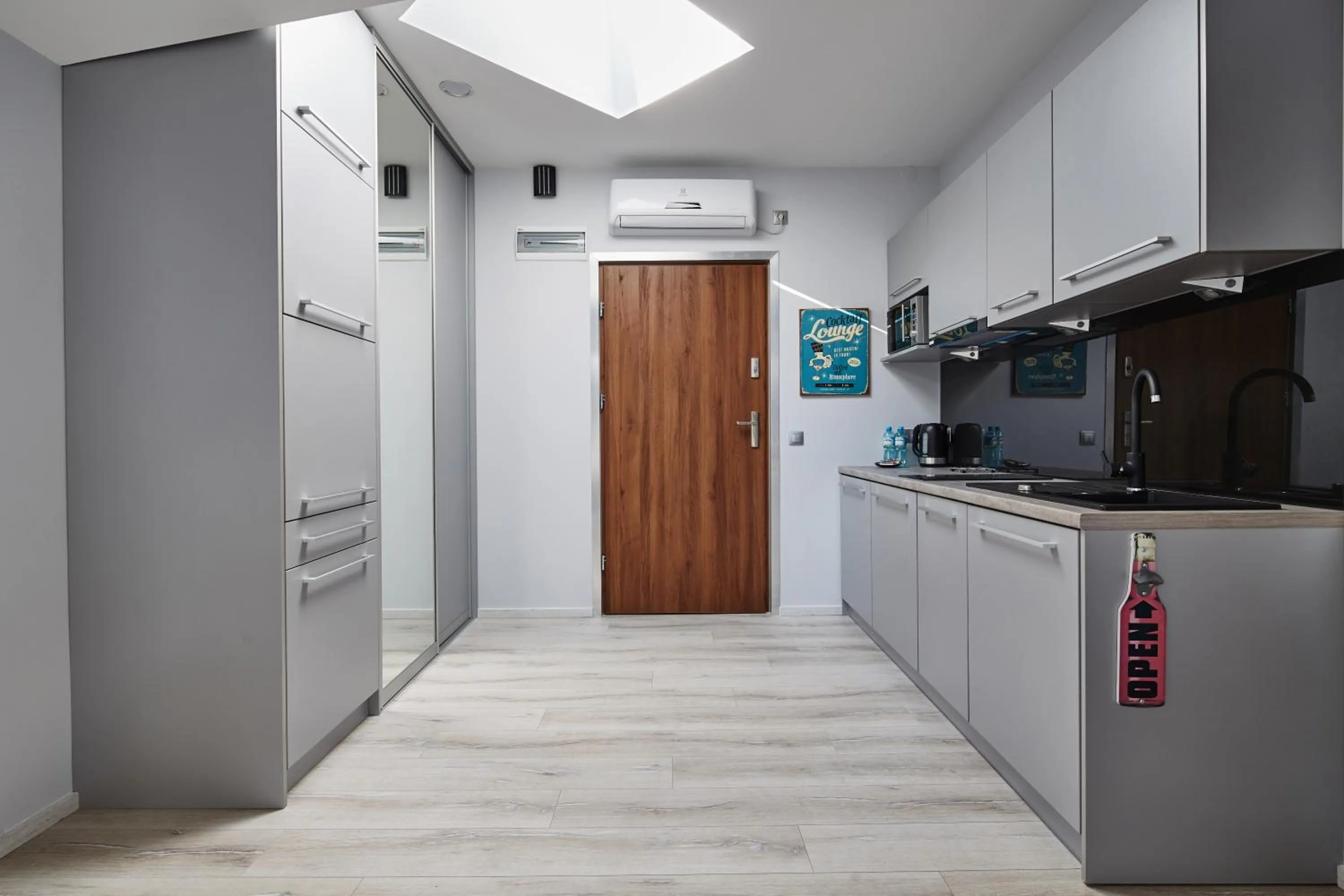 Kitchen or kitchenette in Aparthotel Best Views