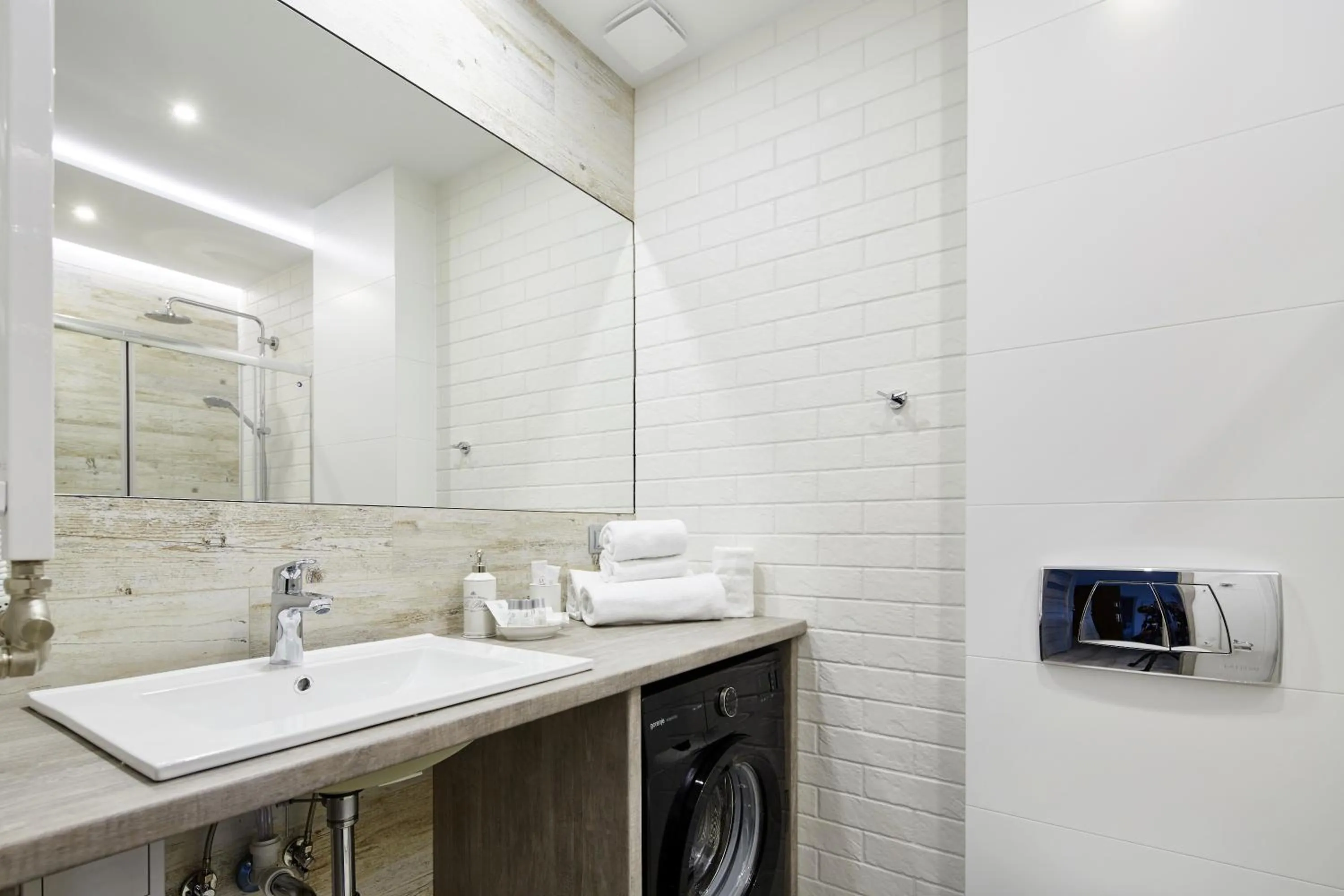 Bathroom in Aparthotel Best Views