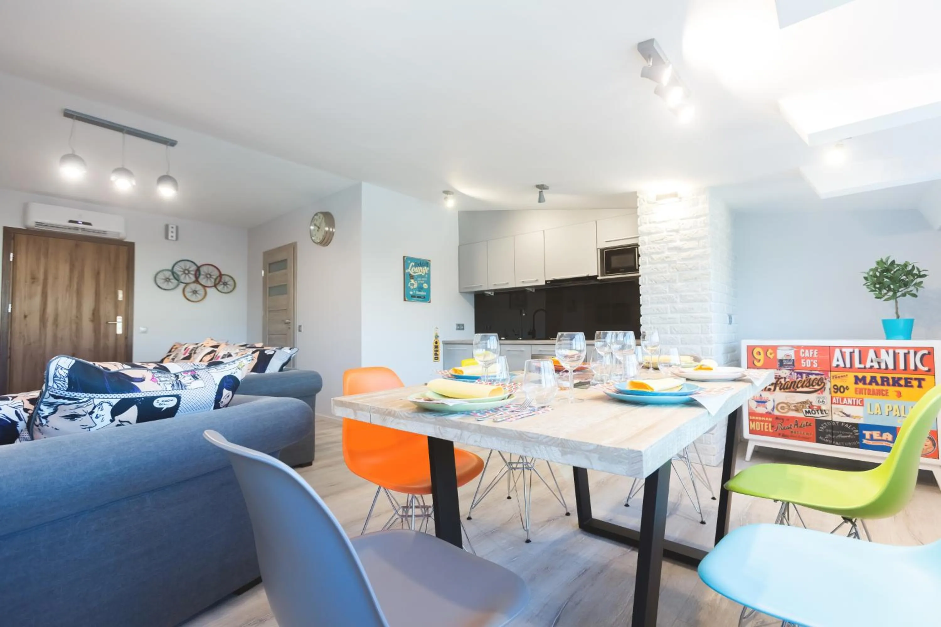 Kitchen or kitchenette in Aparthotel Best Views