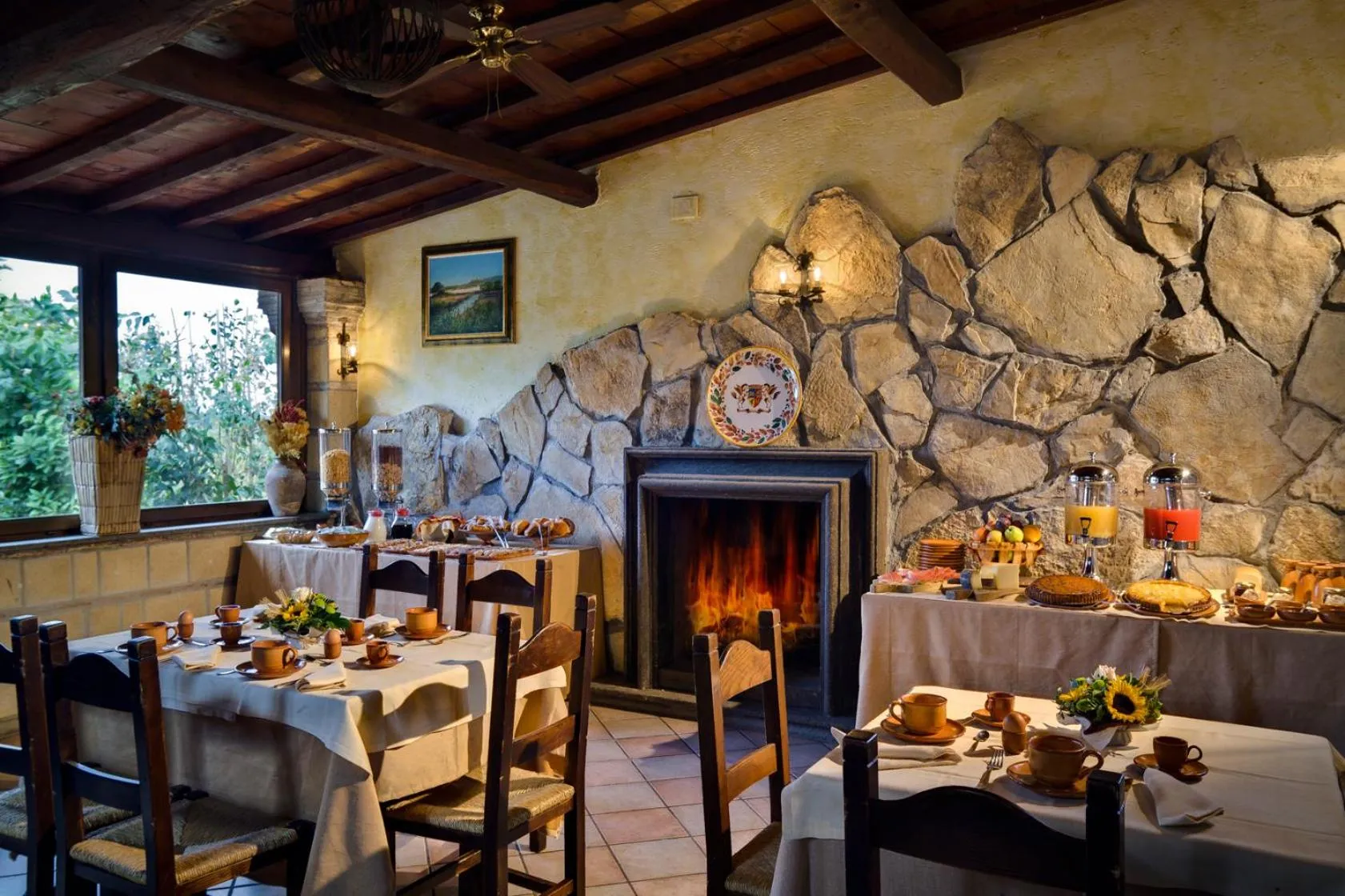 Coffee/tea facilities in Villa Hotel Valle Del Marta Resort