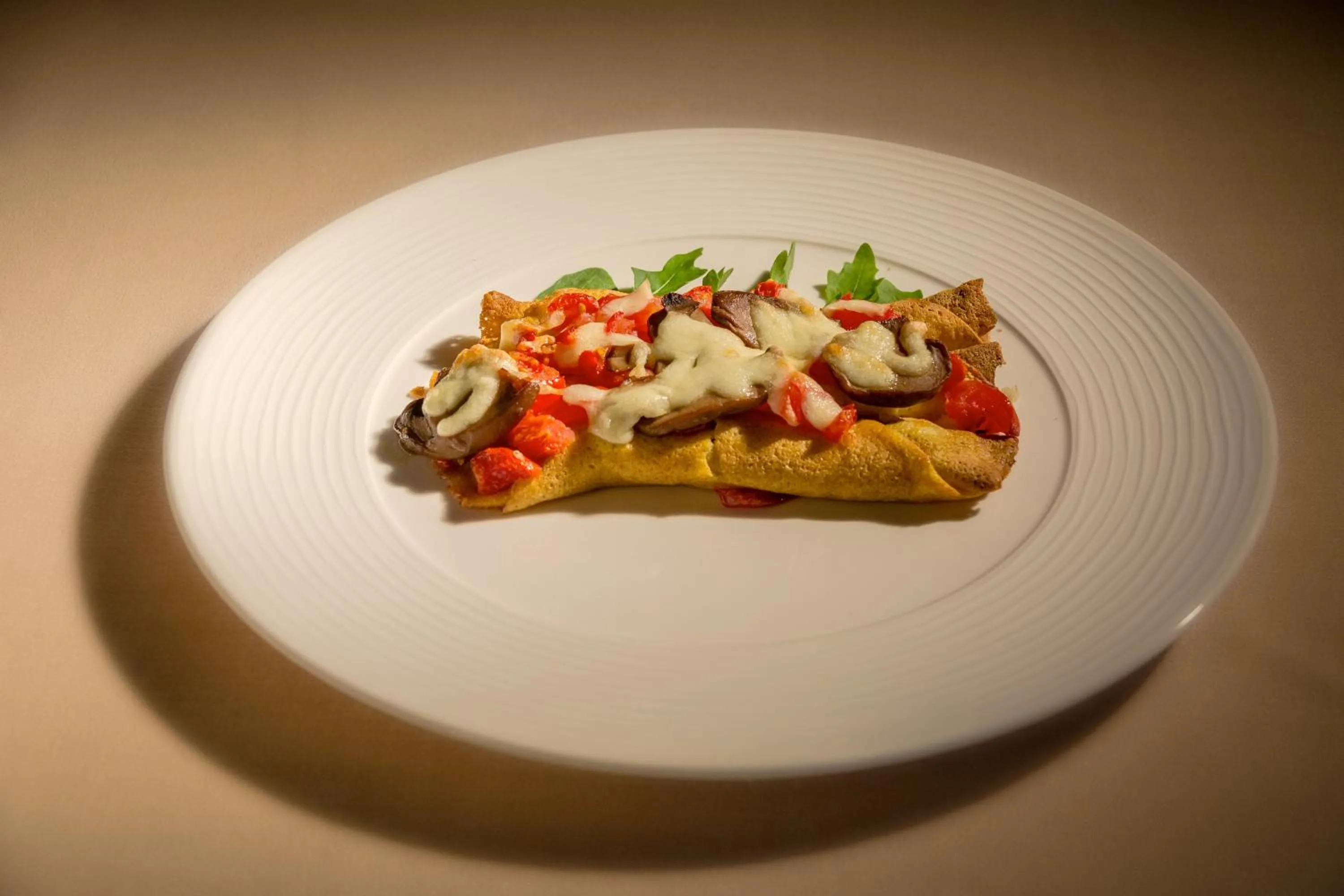 Food close-up in Villa Hotel Valle Del Marta Resort