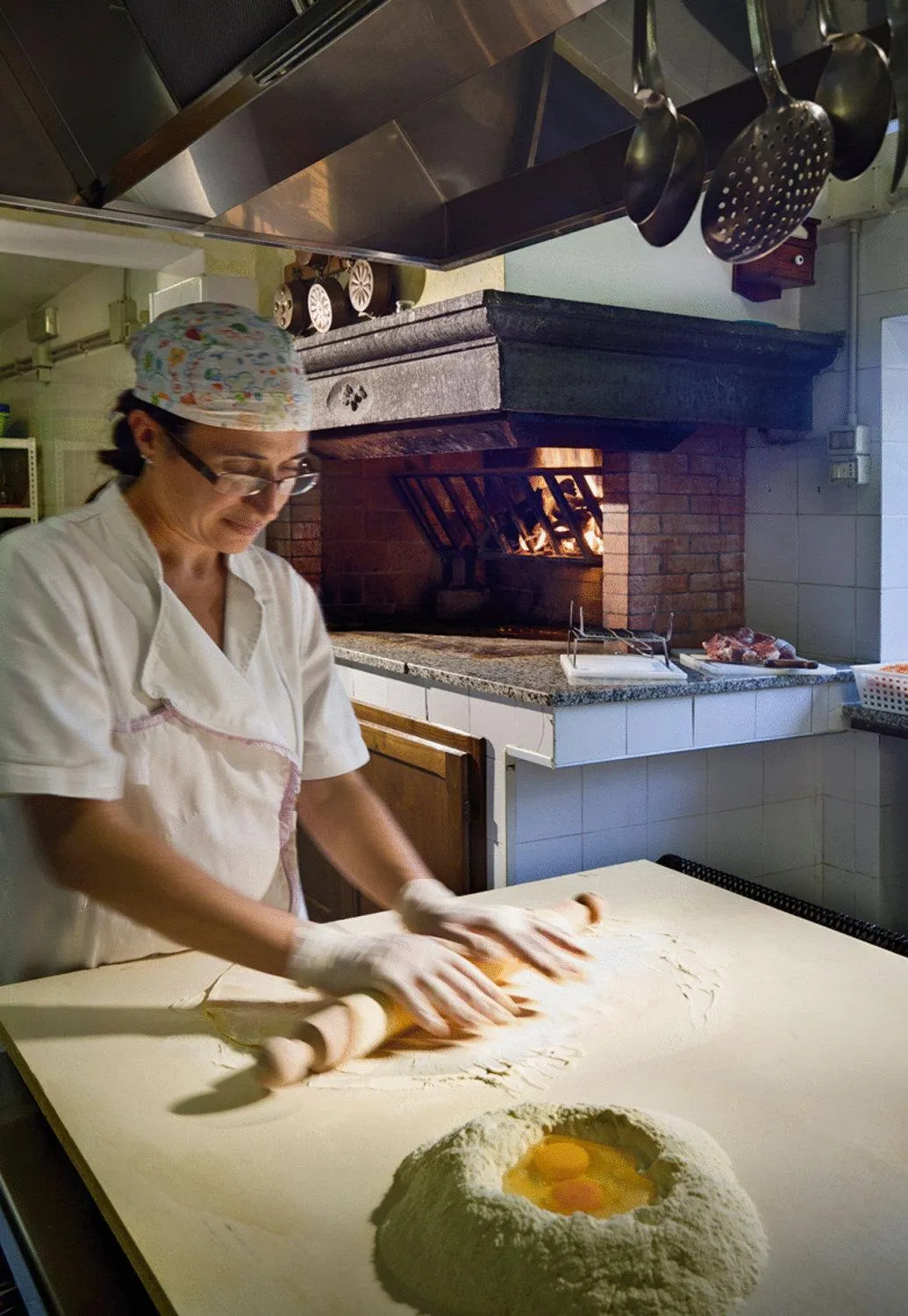 Restaurant/places to eat in Villa Hotel Valle Del Marta Resort