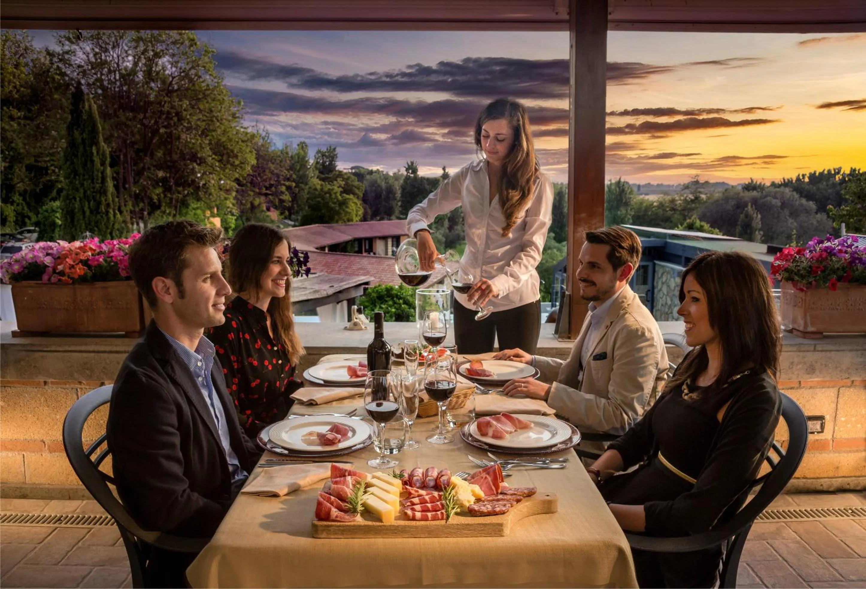 On site in Villa Hotel Valle Del Marta Resort