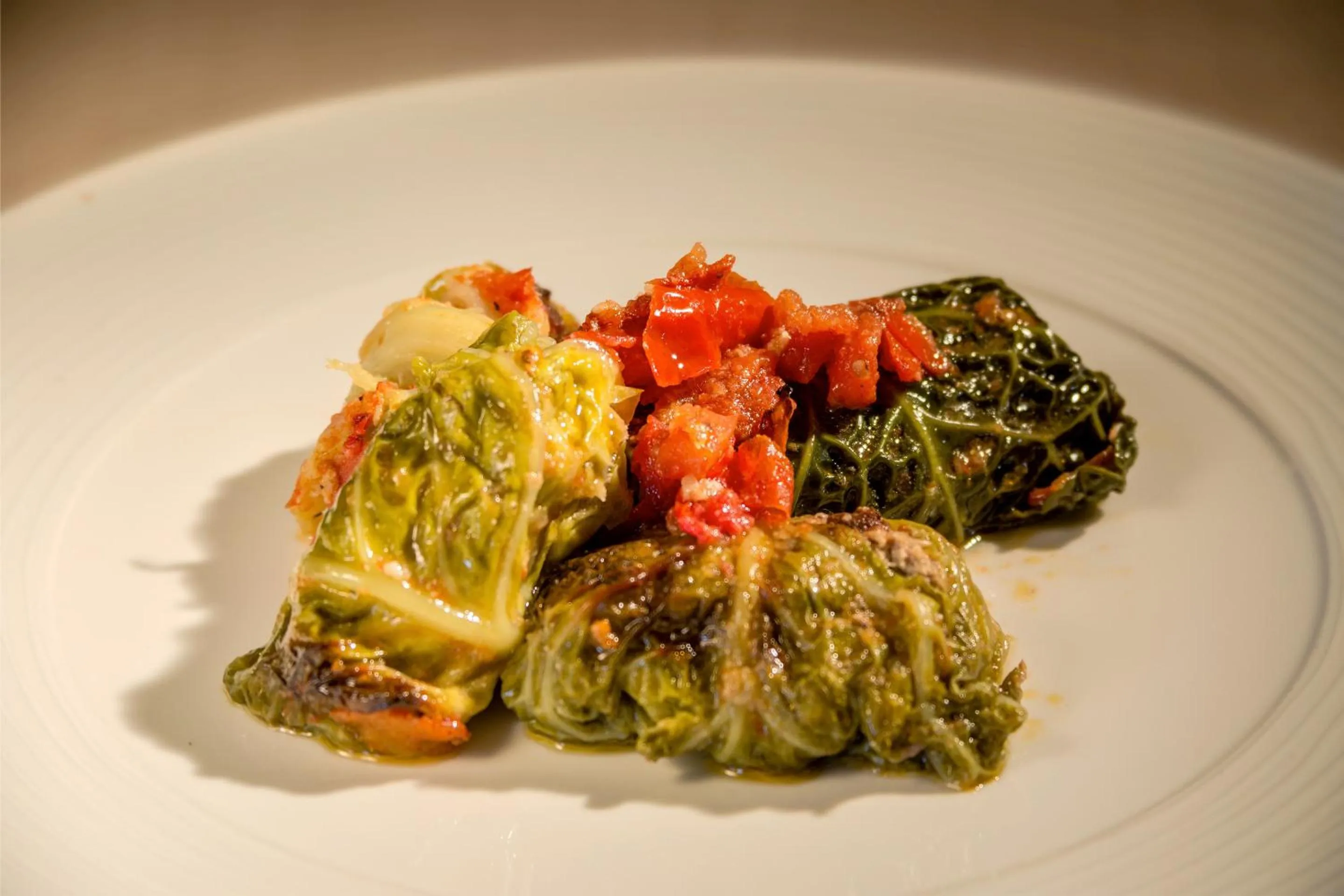 Food close-up in Villa Hotel Valle Del Marta Resort