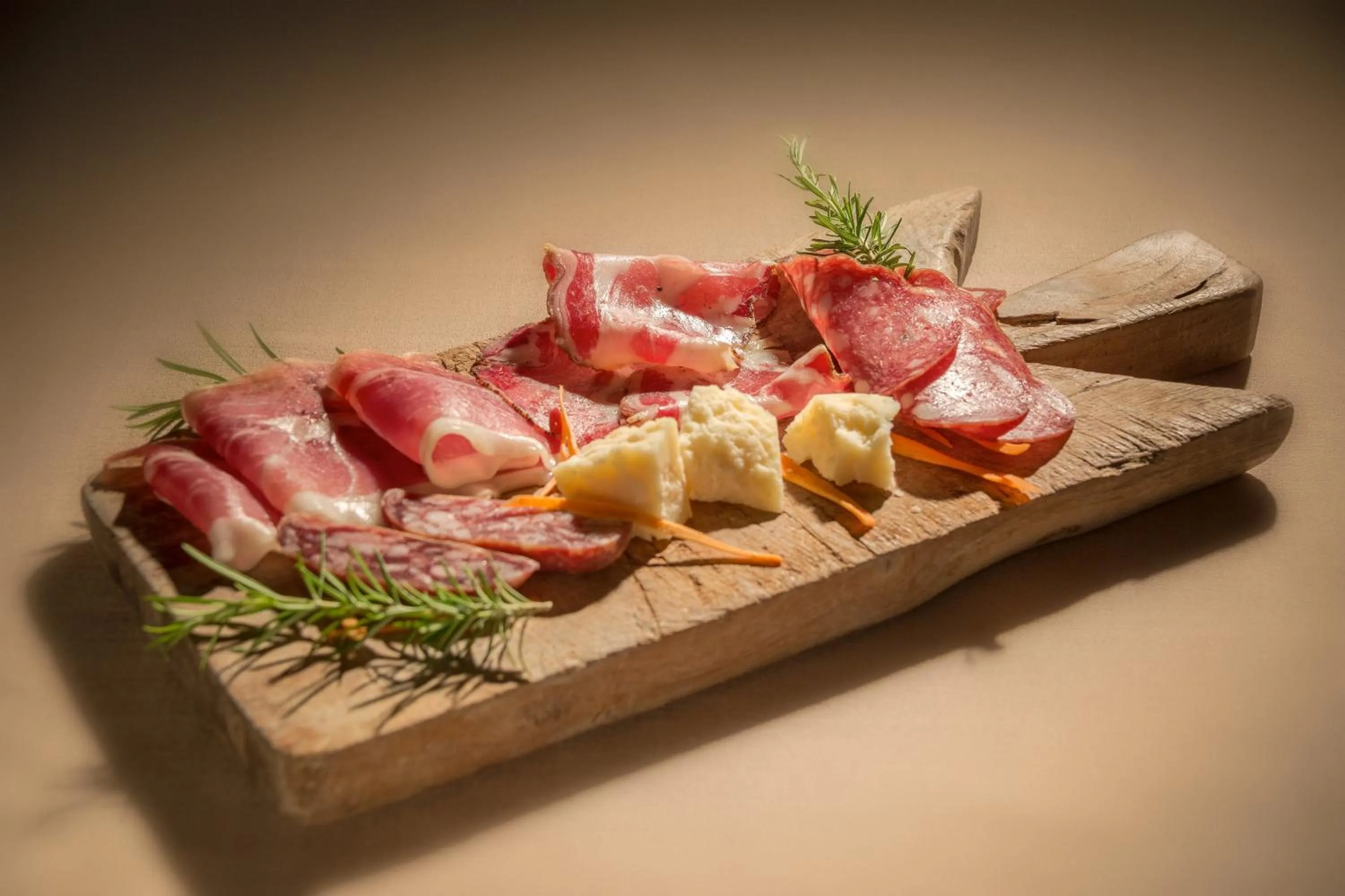 Food close-up in Villa Hotel Valle Del Marta Resort