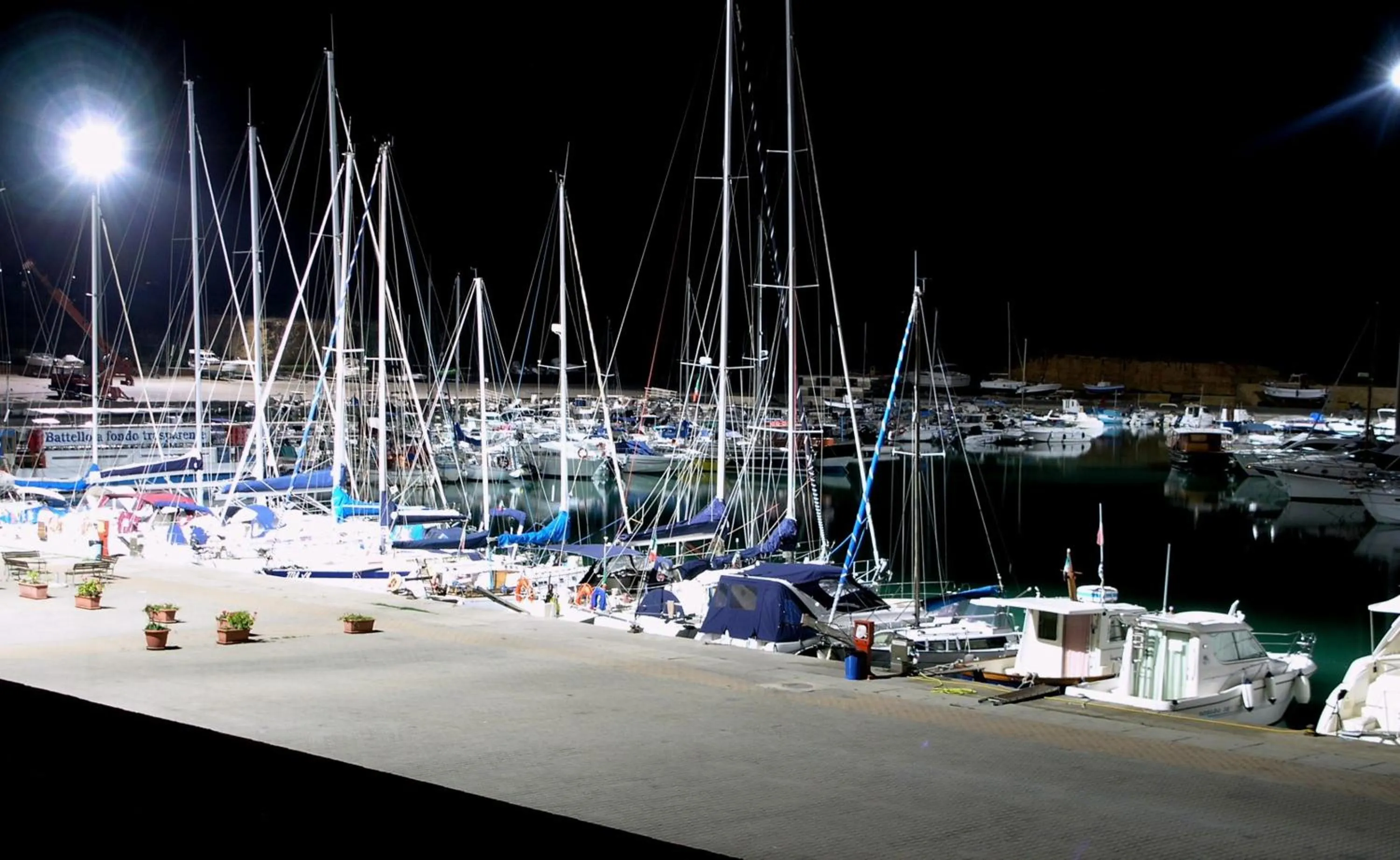 Night in Villa Aurora