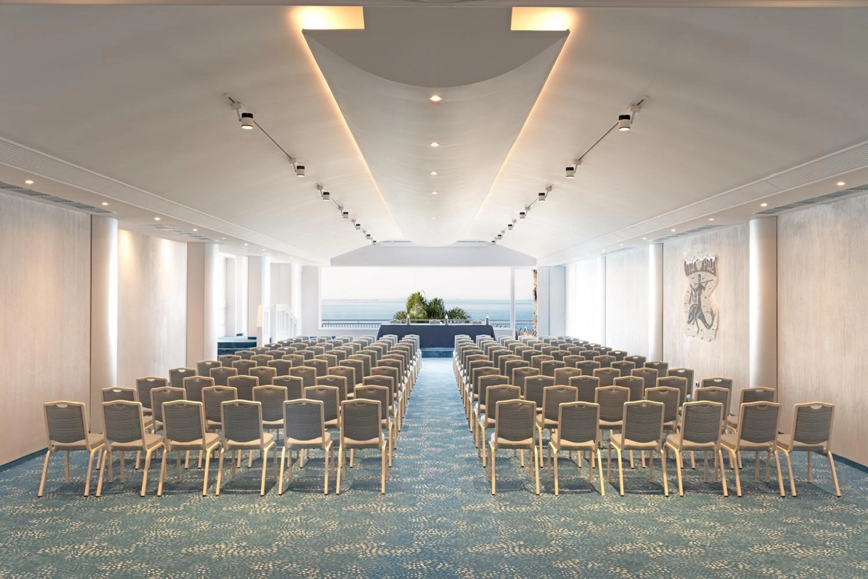 Meeting/conference room in Hotel Delfino Taranto